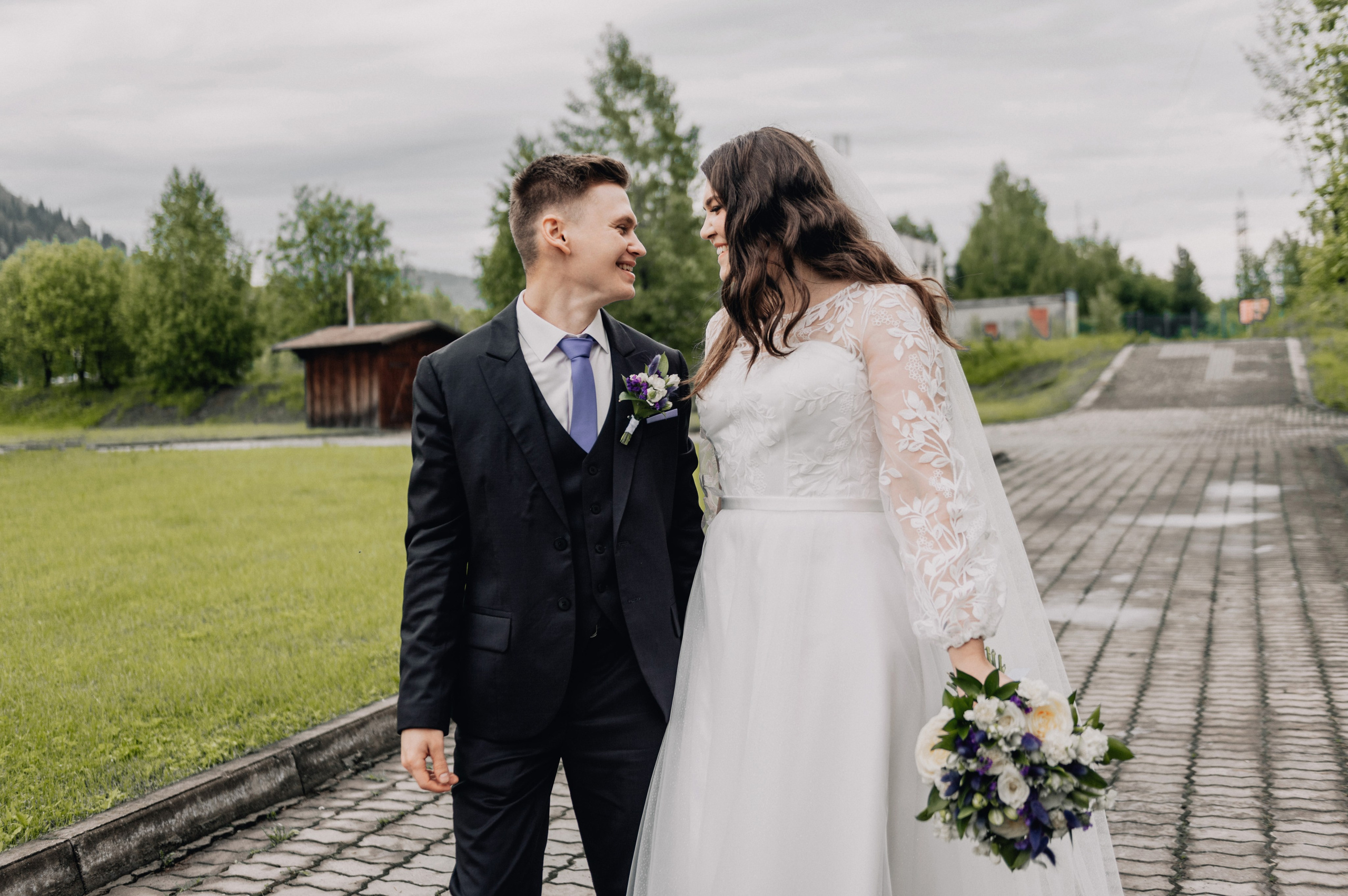 Даша и Юра. Свадебные фотографы Nekipelov_photo