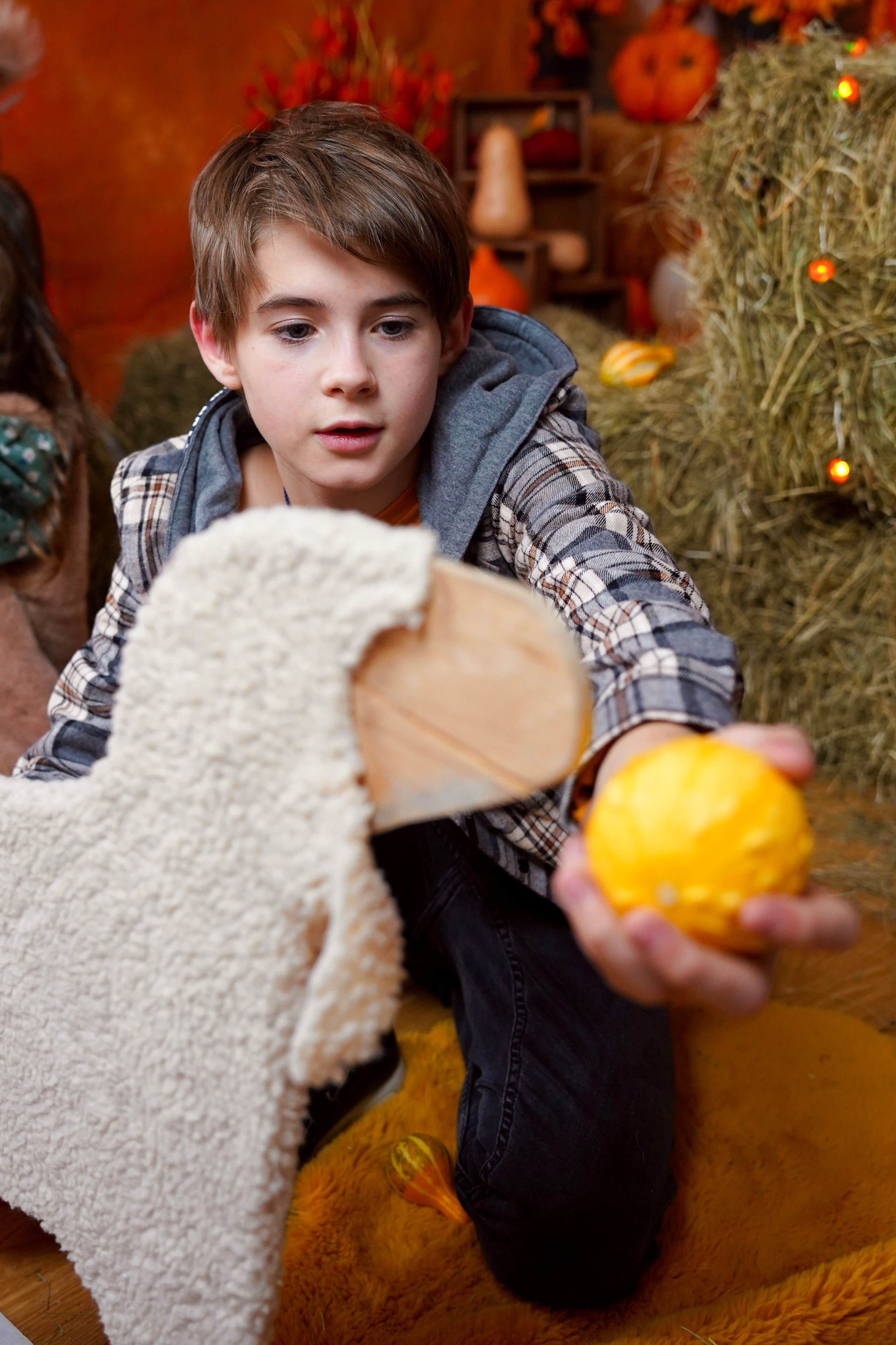 Осенний фотопроект № 5. Семейный и детский фотограф Александра Гвоздикова