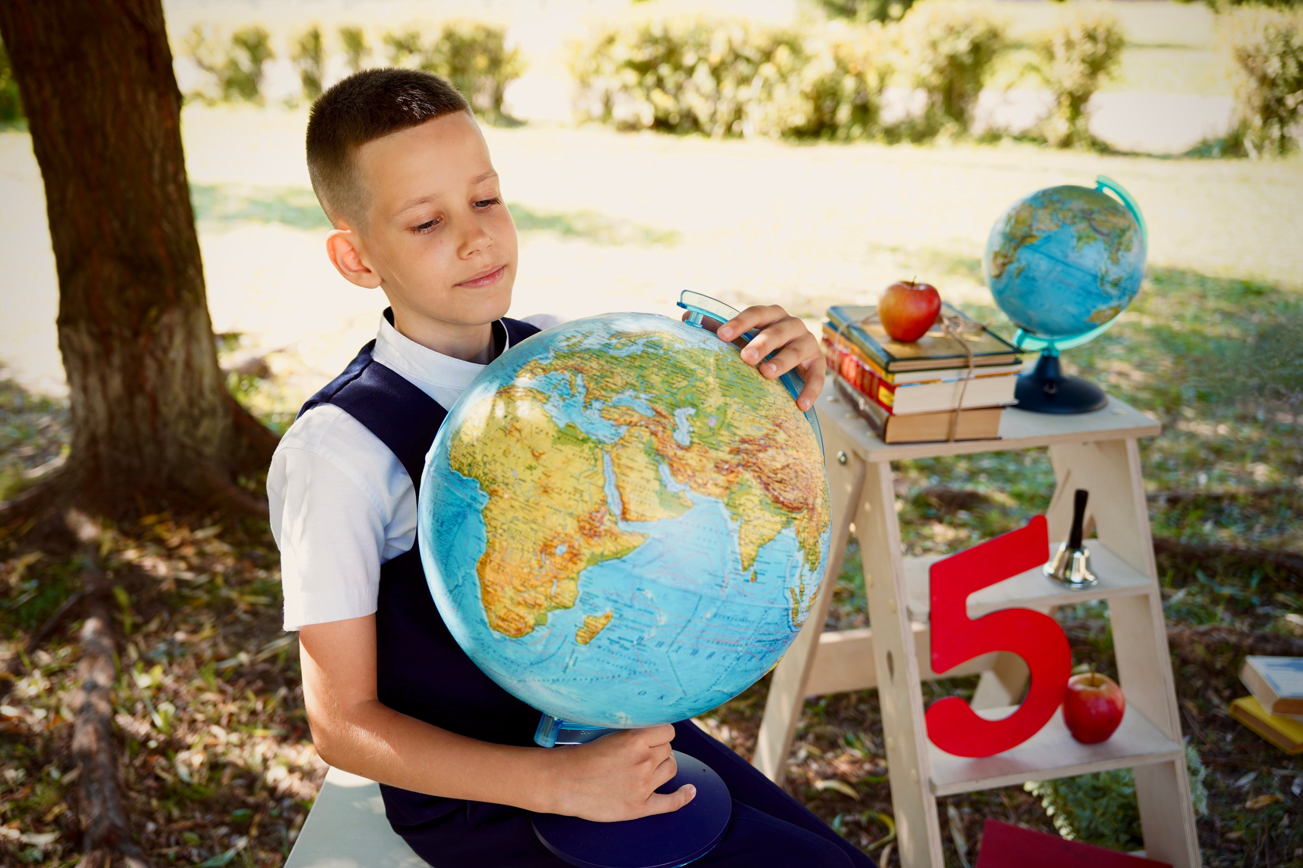 День знаний № 1. Семейный и детский фотограф Александра Гвоздикова