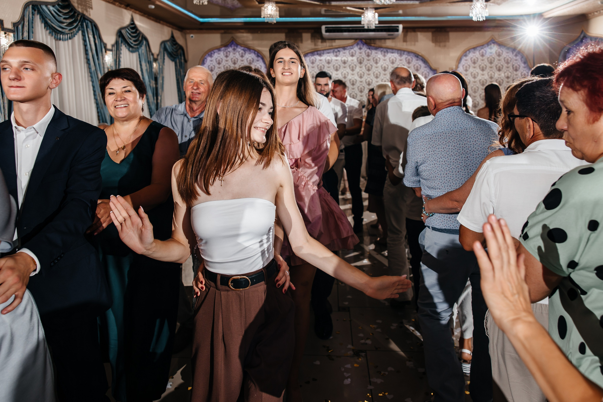 Анонс свадьбы Марии и Игоря. Банкет в ресторане Мероба. Свадебный фотограф в Крыму и Севастополе Ольга Баскакова