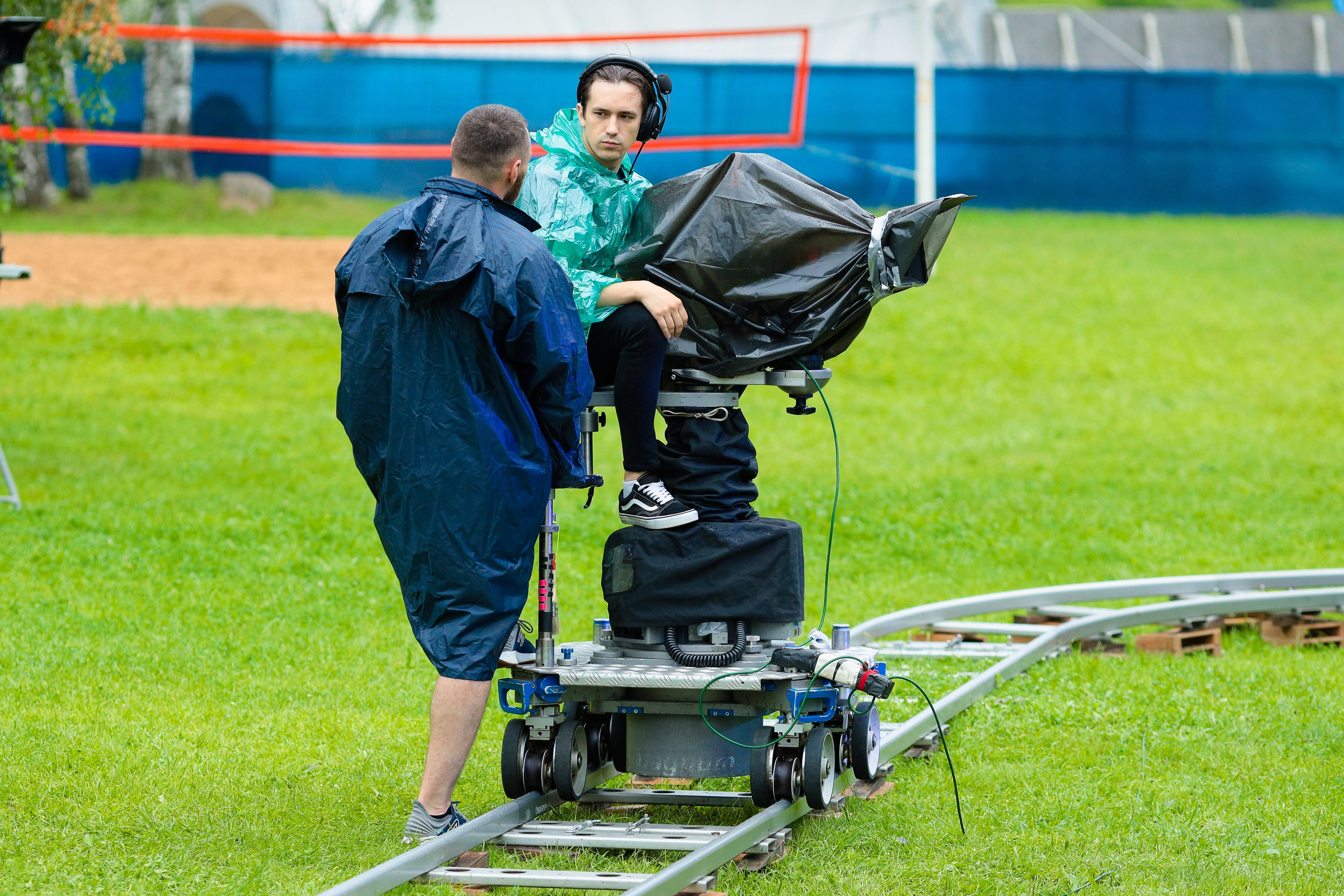 Backstage Чиж и Клава Кока. Фотограф Юрий Клим | Москва