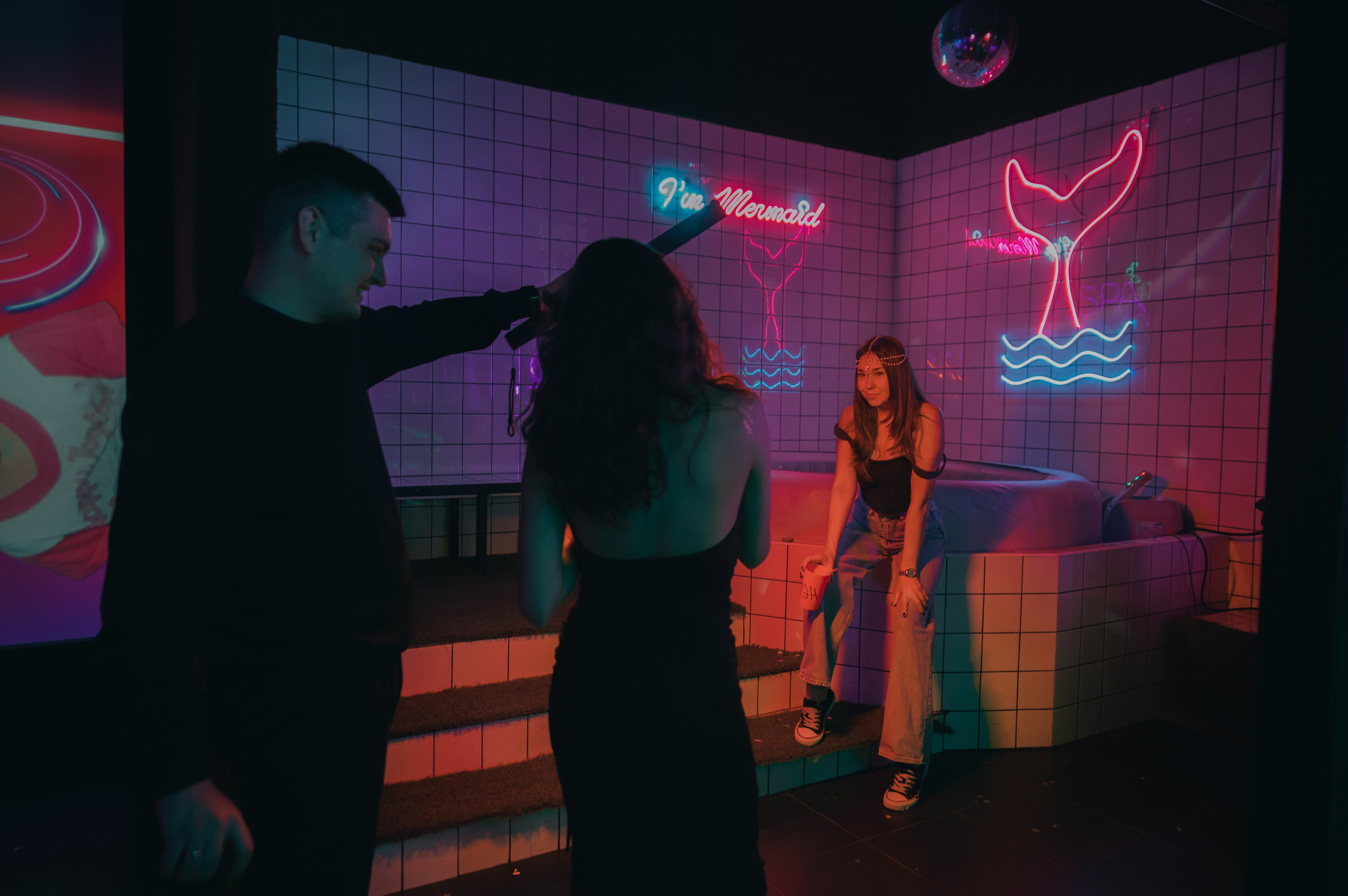 BURNING MAN. Свадебный и портретный фотограф в Москве Жердев Даниил