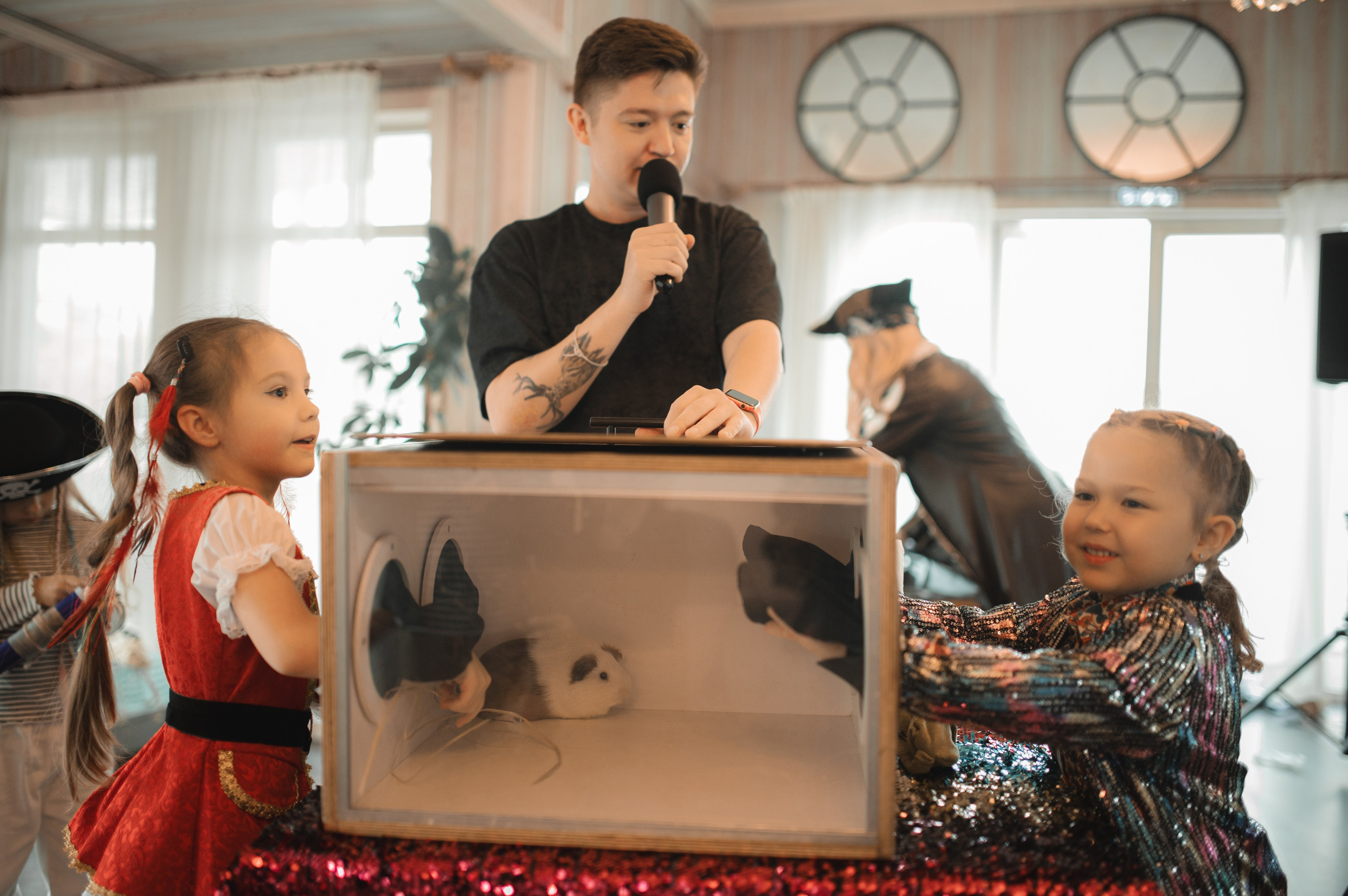 ДР Алисы. Свадебный и портретный фотограф в Москве Жердев Даниил