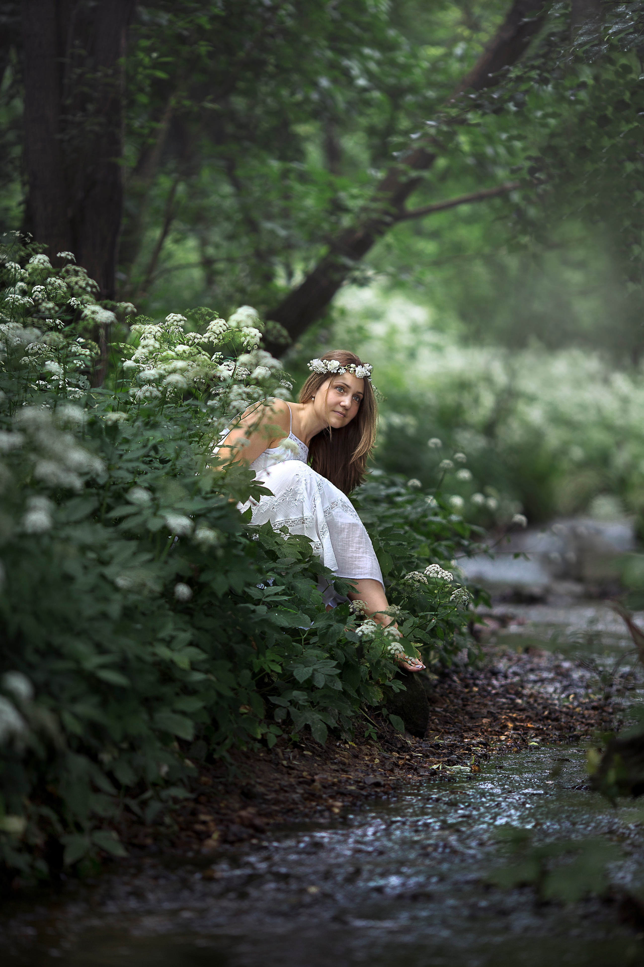 ВОЛШЕБНИЦЫ ЛЕСА. Арт-фотограф в Москве Елена Иванова