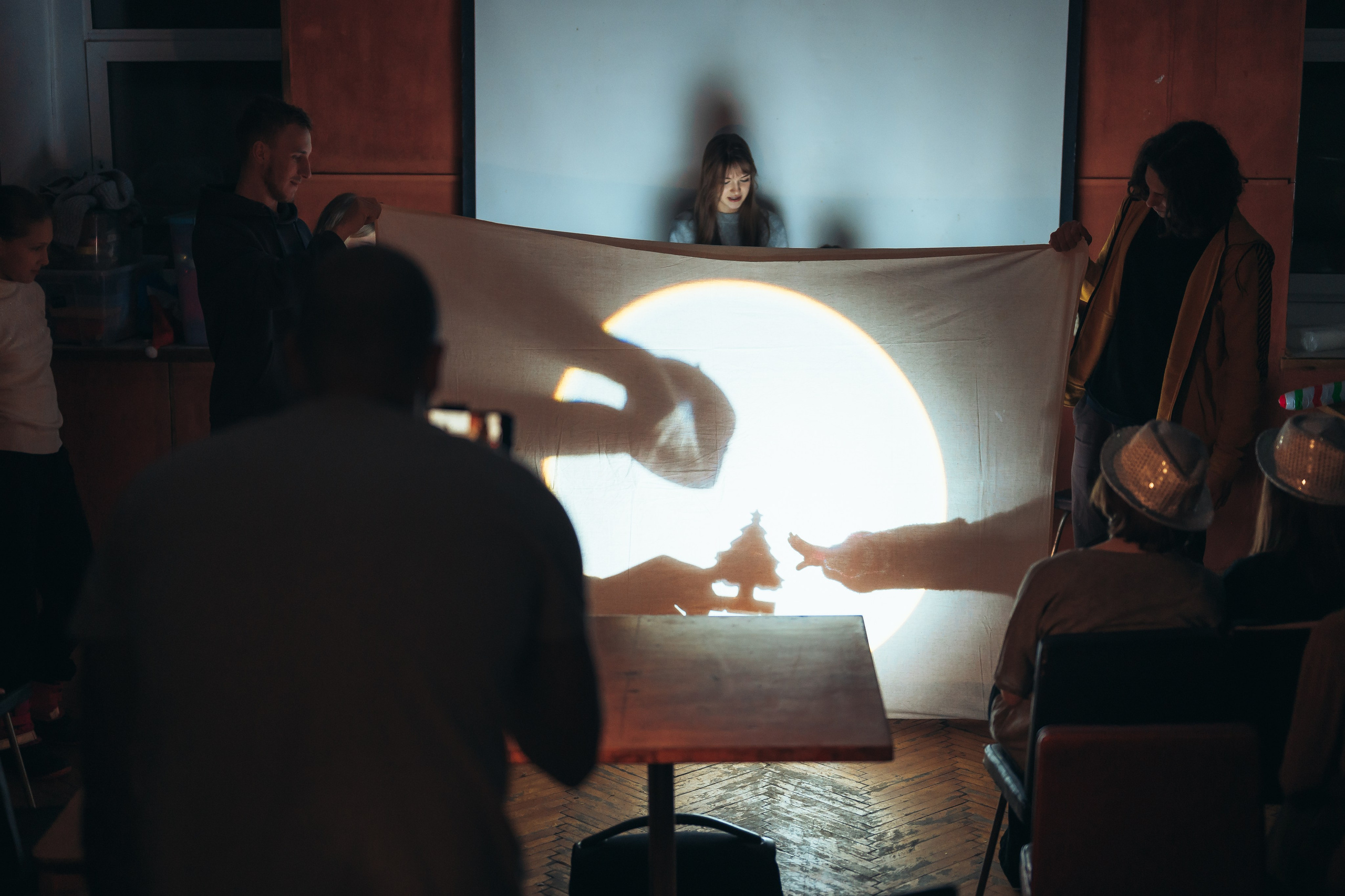 Детский лагерь — рождественская смена, 2026 год. Иван Кубик — фотограф и видеограф