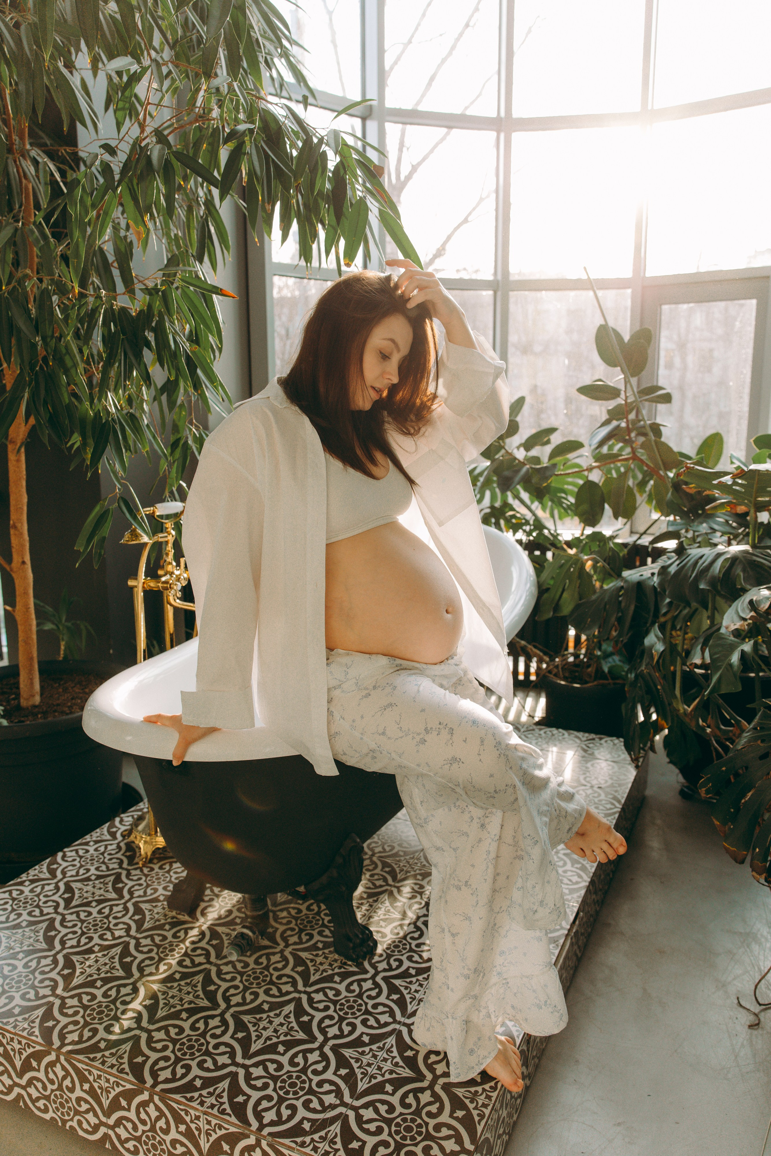 Съемка беременности. Семейный и детский фотограф в Москве Таня Лисицкая