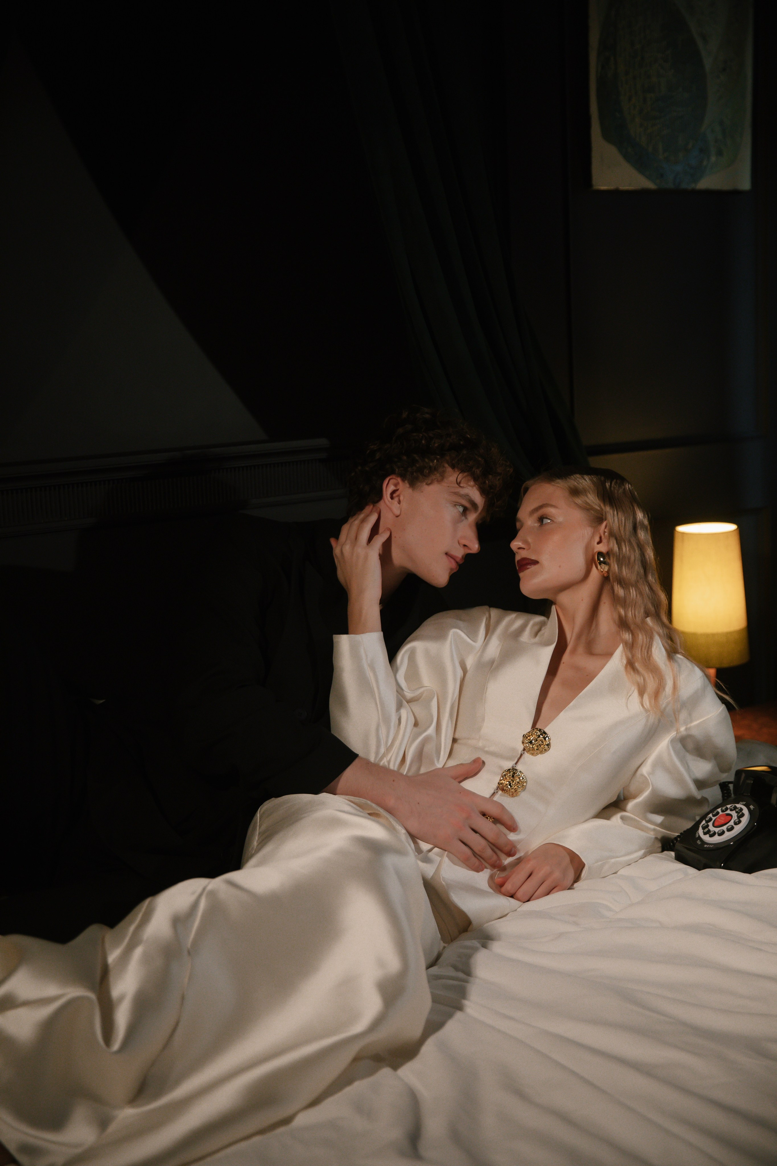 Свадебная фотосессия в студии. Свадебный и семейный фотограф Анастасия Романова в Москве и Московской области