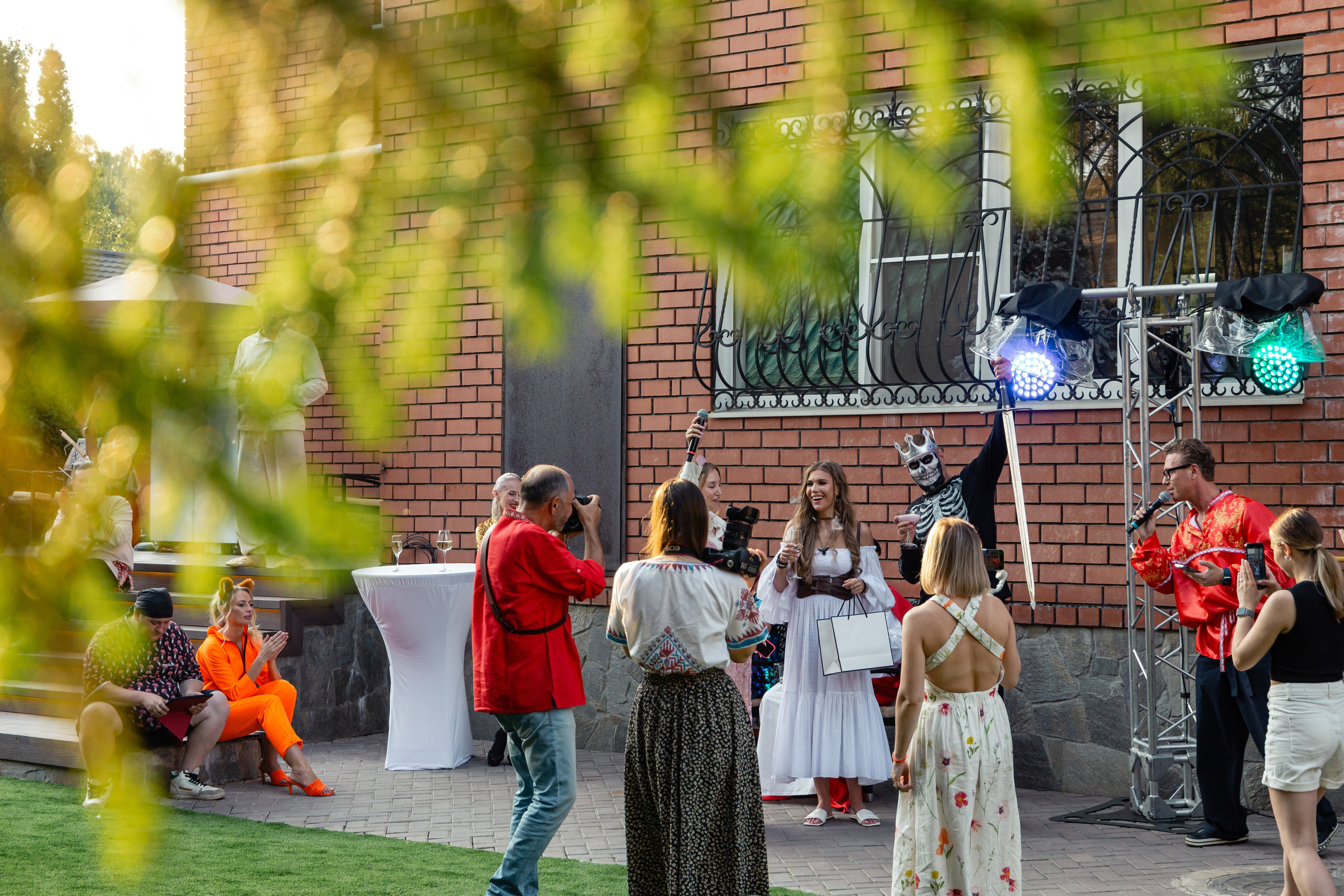 День рождения Юли Ворониной