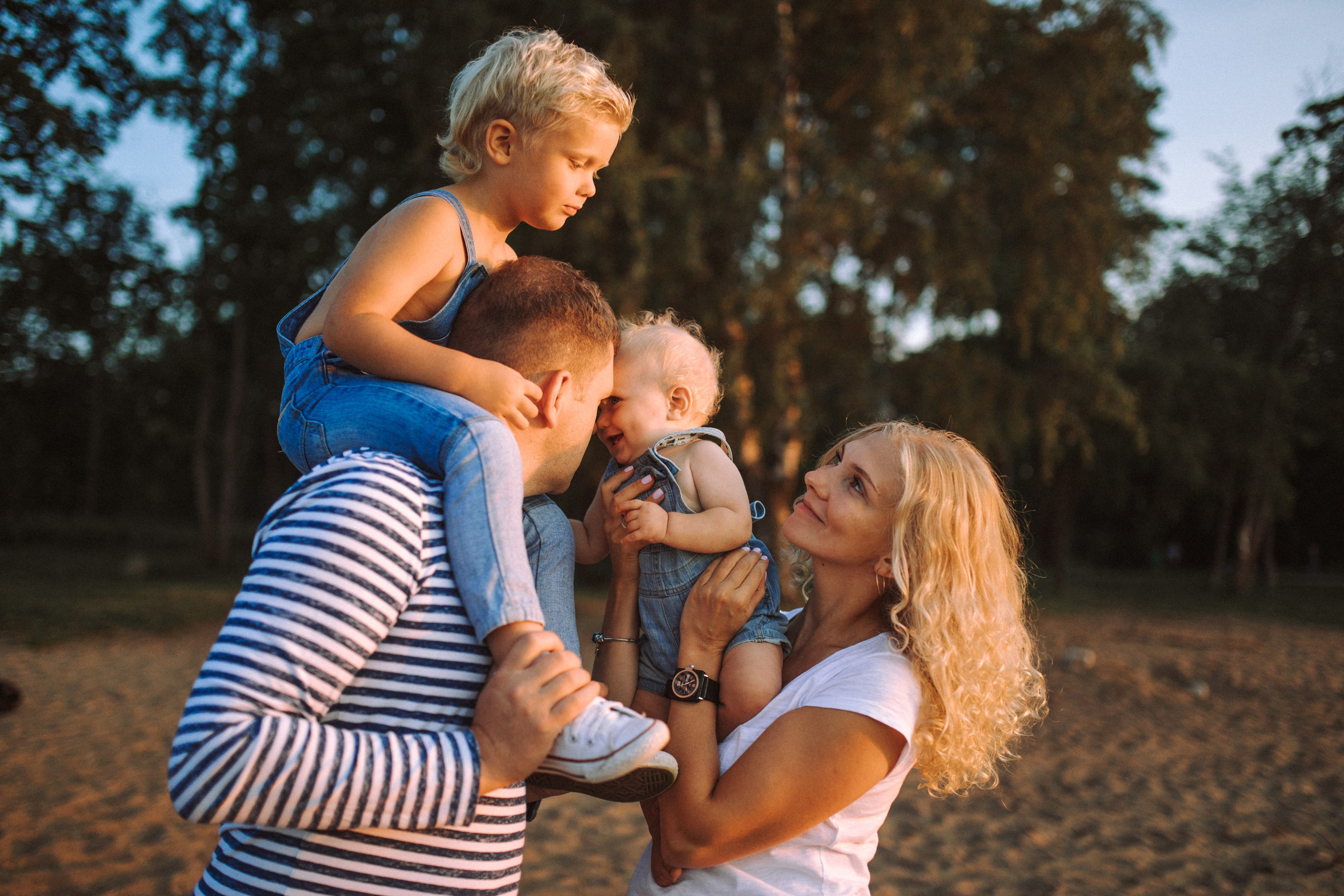 Юлия, Максим, Матвей и Макар. Klerout Photographer