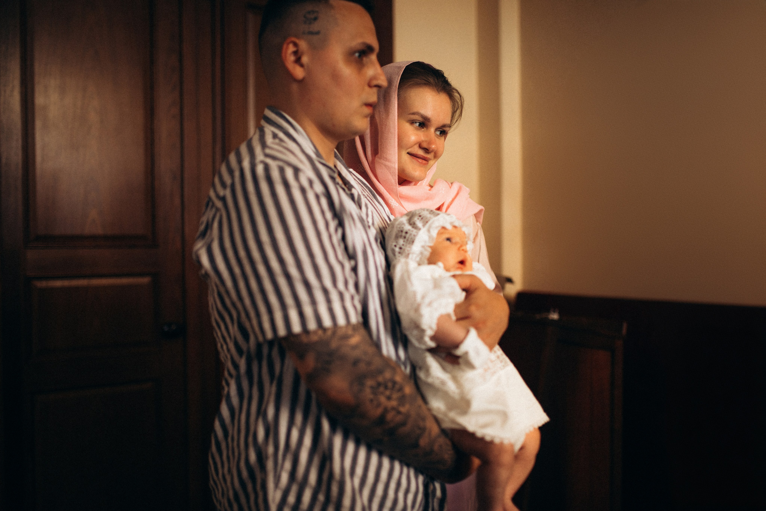 Крещение Полины. Klerout Photographer