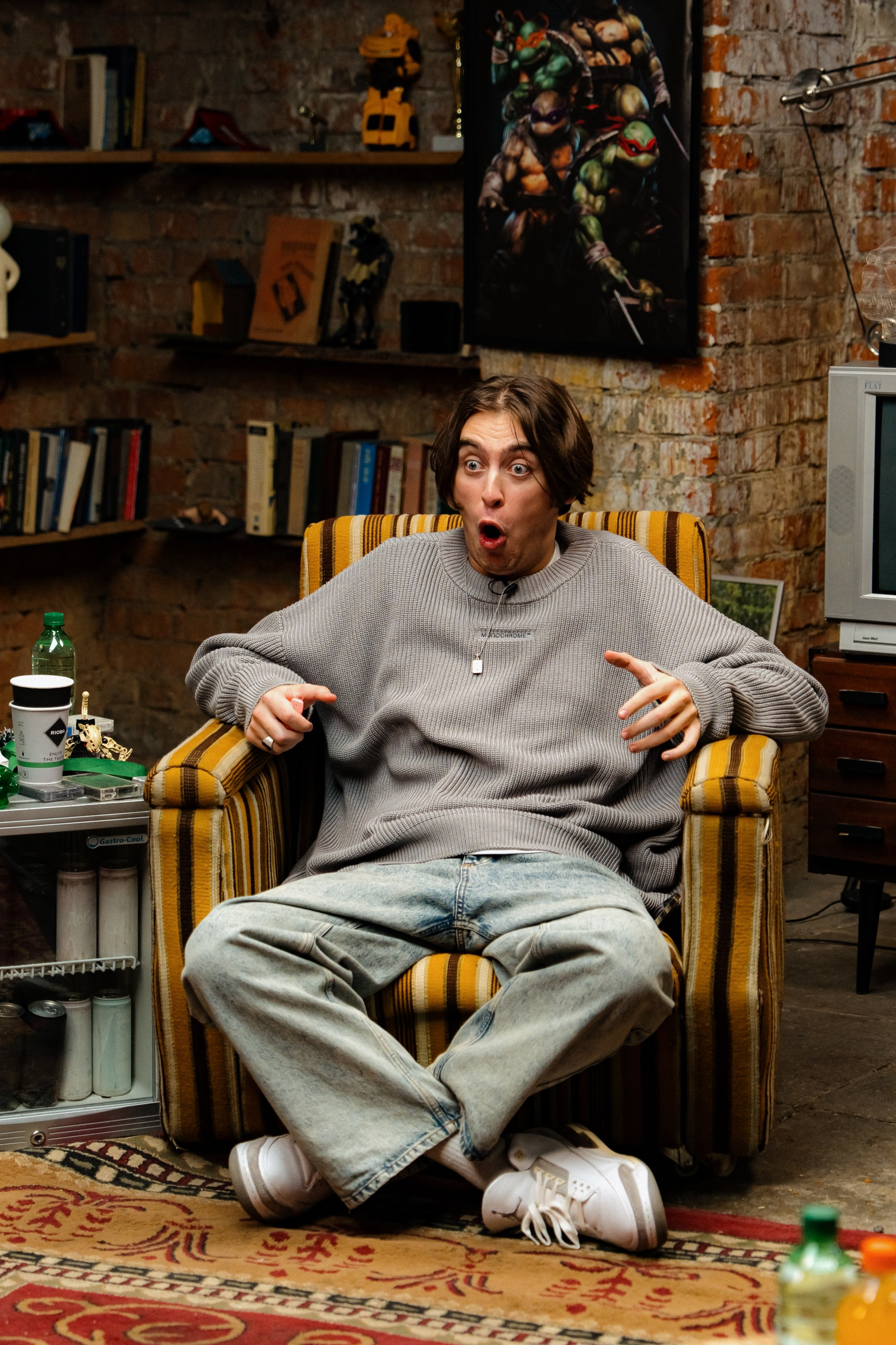 Backstage шоу «Пацаны». Костя Жуков — фотограф в Москве