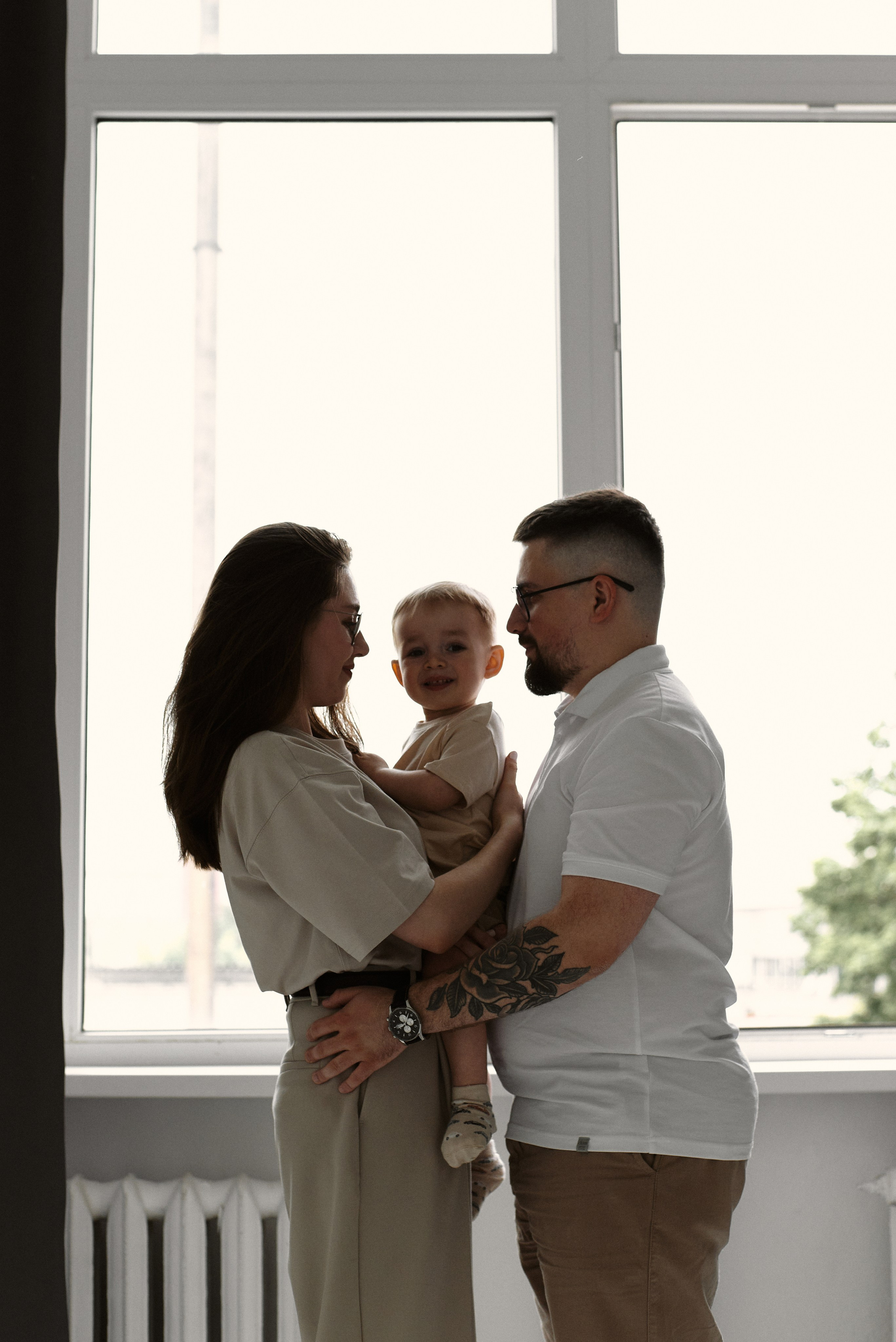 Семья Эли и Никиты. Семейный и свадебный фотограф в Нижнем Новгороде Анастасия Хренова