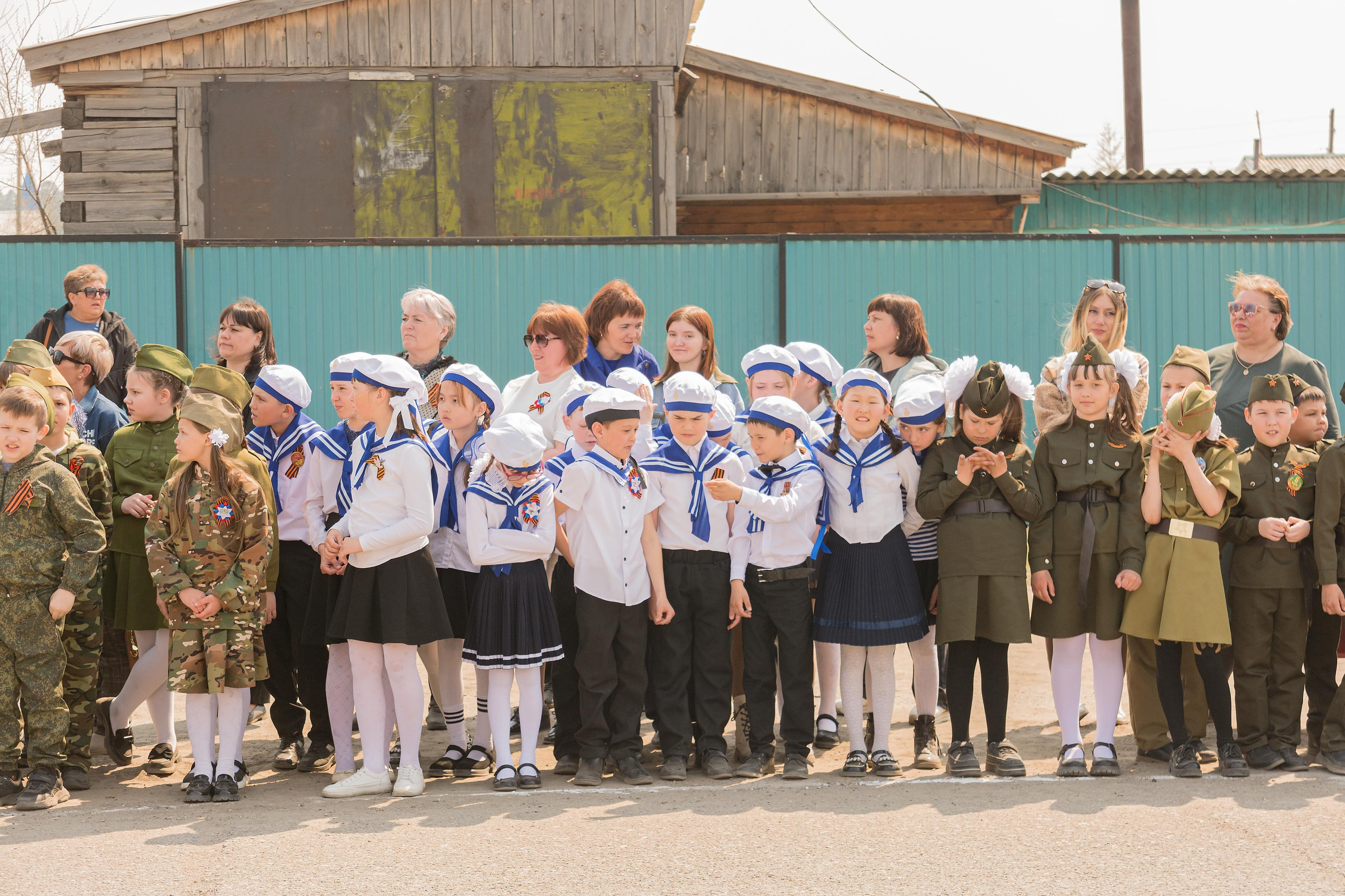 9 мая. Фотограф широкого профиля Чита-Цасучей