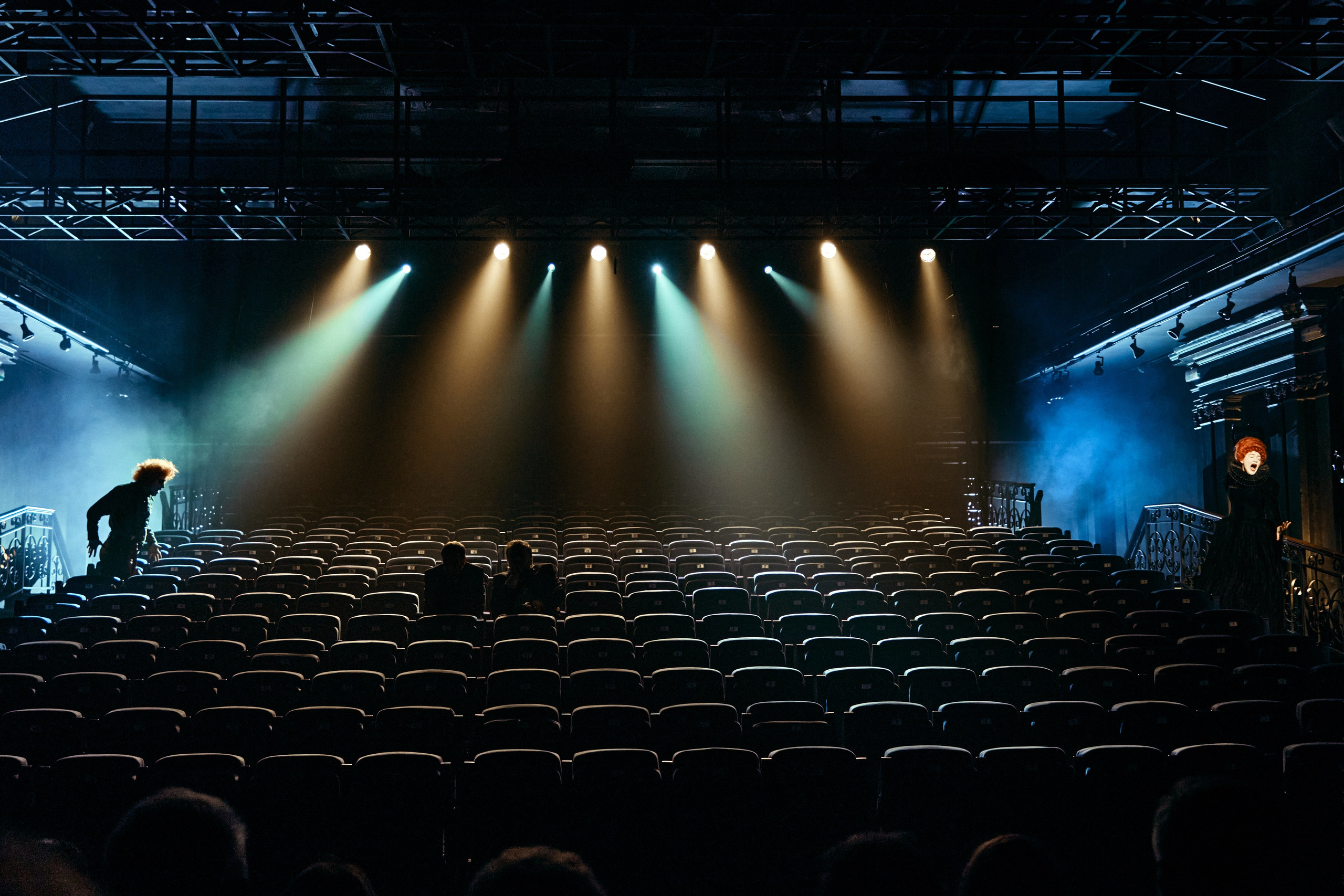 Розенкранц и Гильденстерн мертвы. Фотограф Нина Антонова