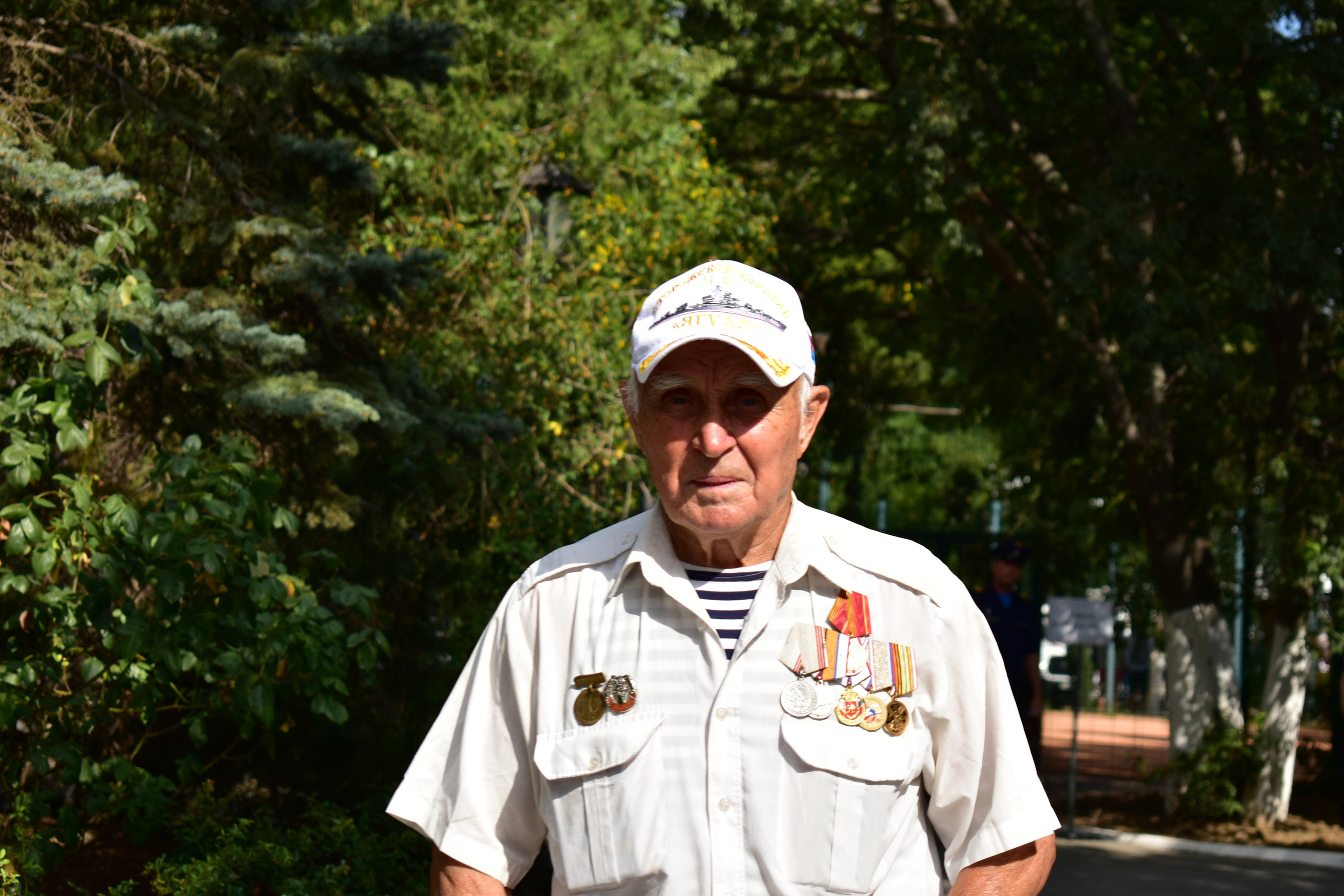 Парад ВМФ. Фотограф-ретушер в Крыму Юля Лобурец