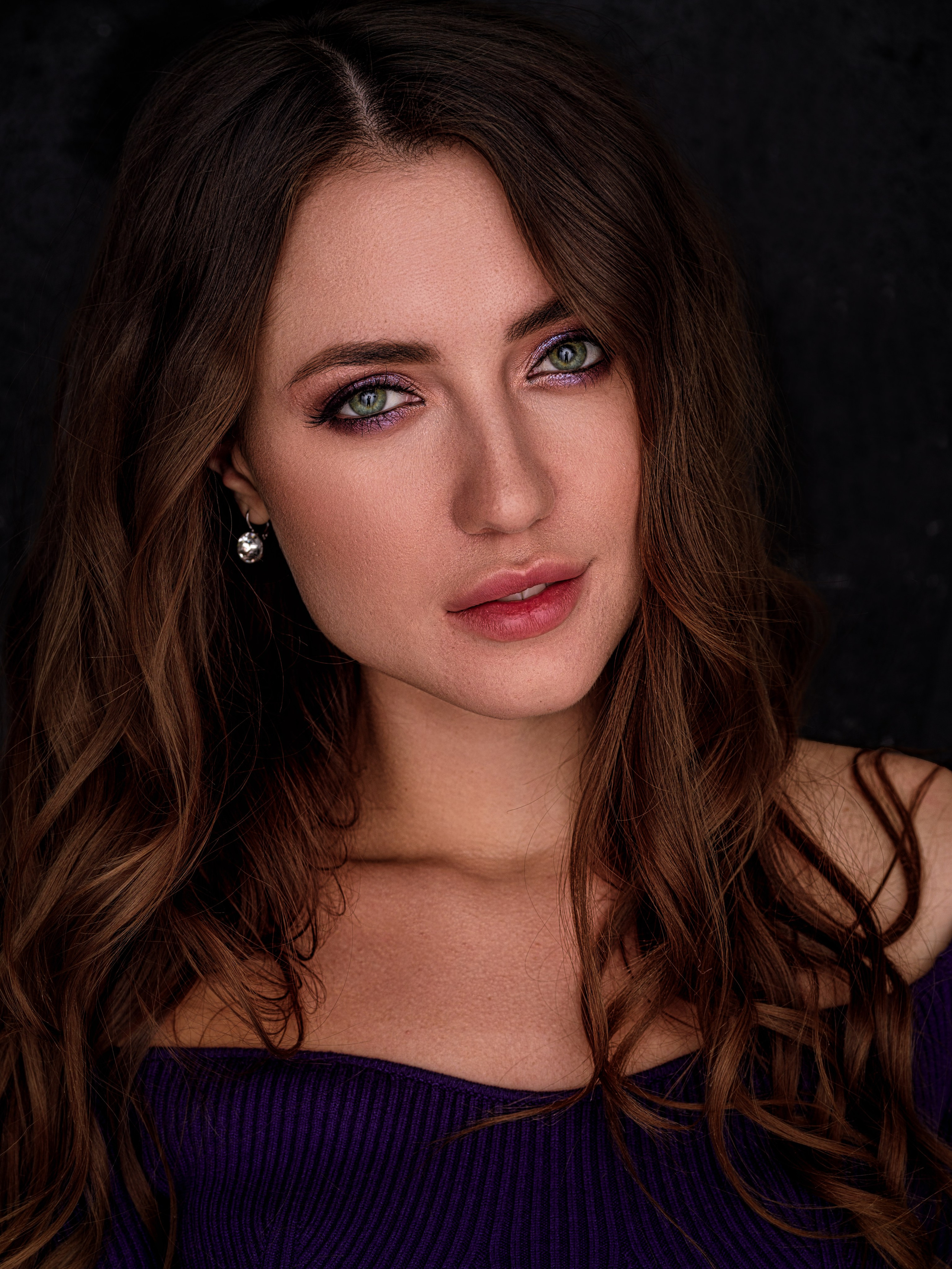 Фотосет в студии на циклораме с Анастсией в формате для «себя»