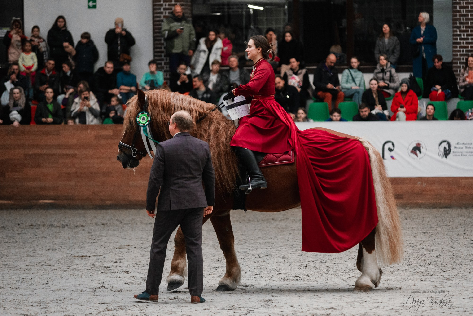8-я международная выставка Конная Россия. Конный фотограф Куракина Дарья • Фотосессии с лошадьми