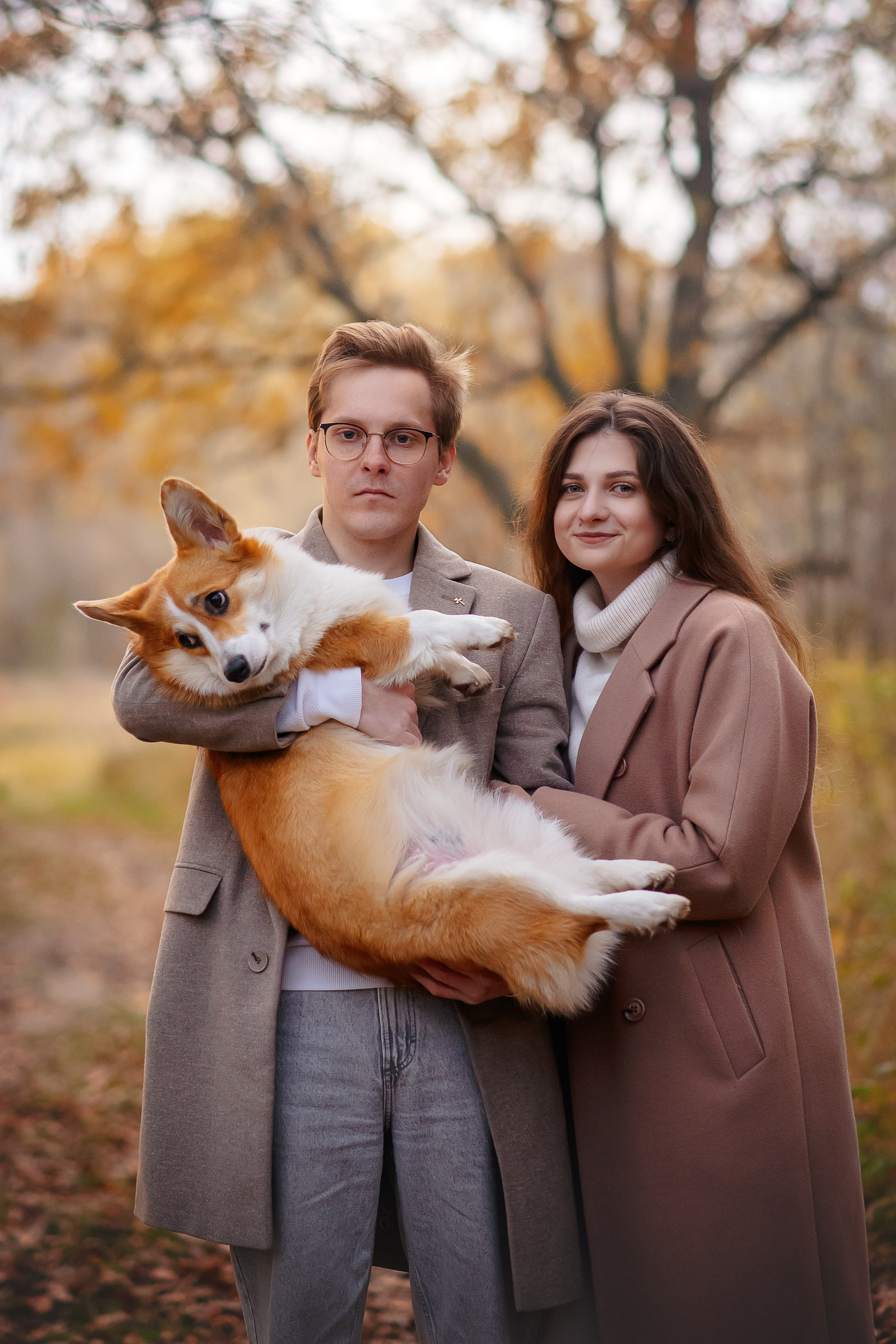 Максим, Аня и Челси — 19.10.2024. Фотограф — Анималист | Анна Абрамова