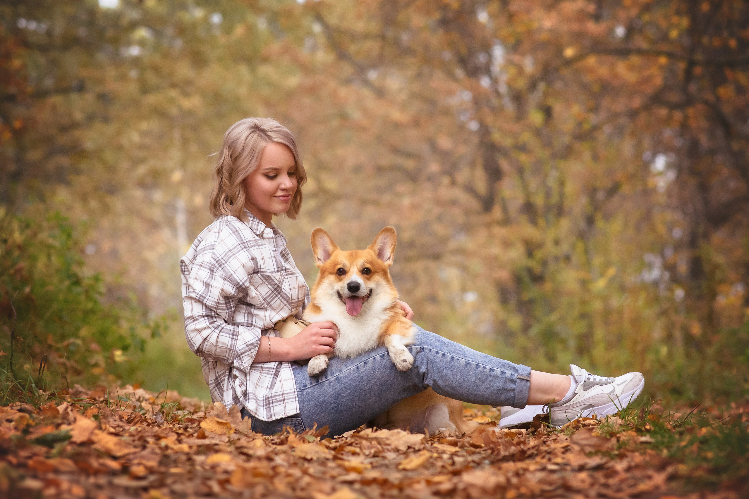 Женя и Феникс — 05.10.2024. Фотограф — Анималист | Анна Абрамова