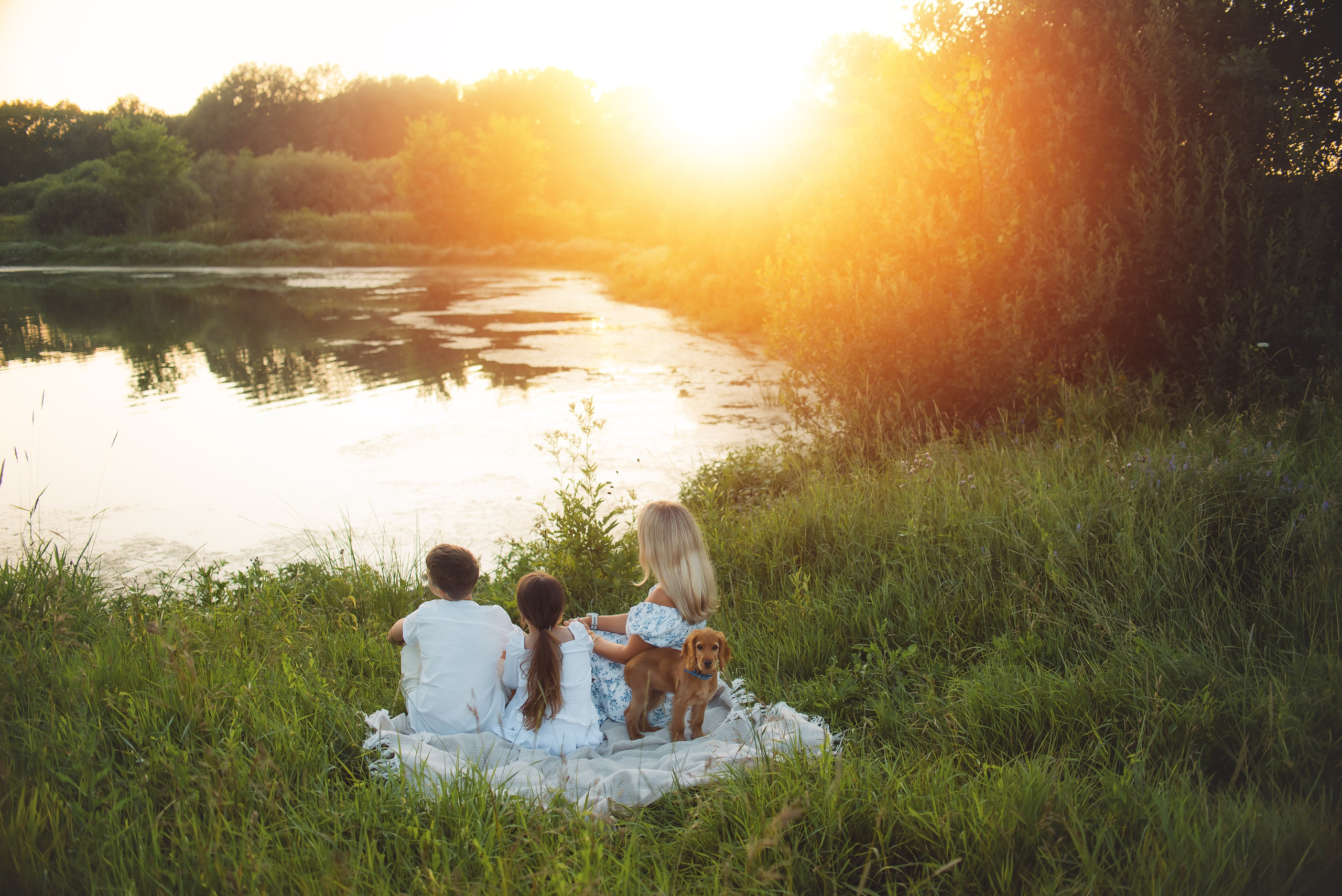 Наташа, Агата, Назар и Август — 17.07.2025. Фотограф — Анималист | Анна Абрамова