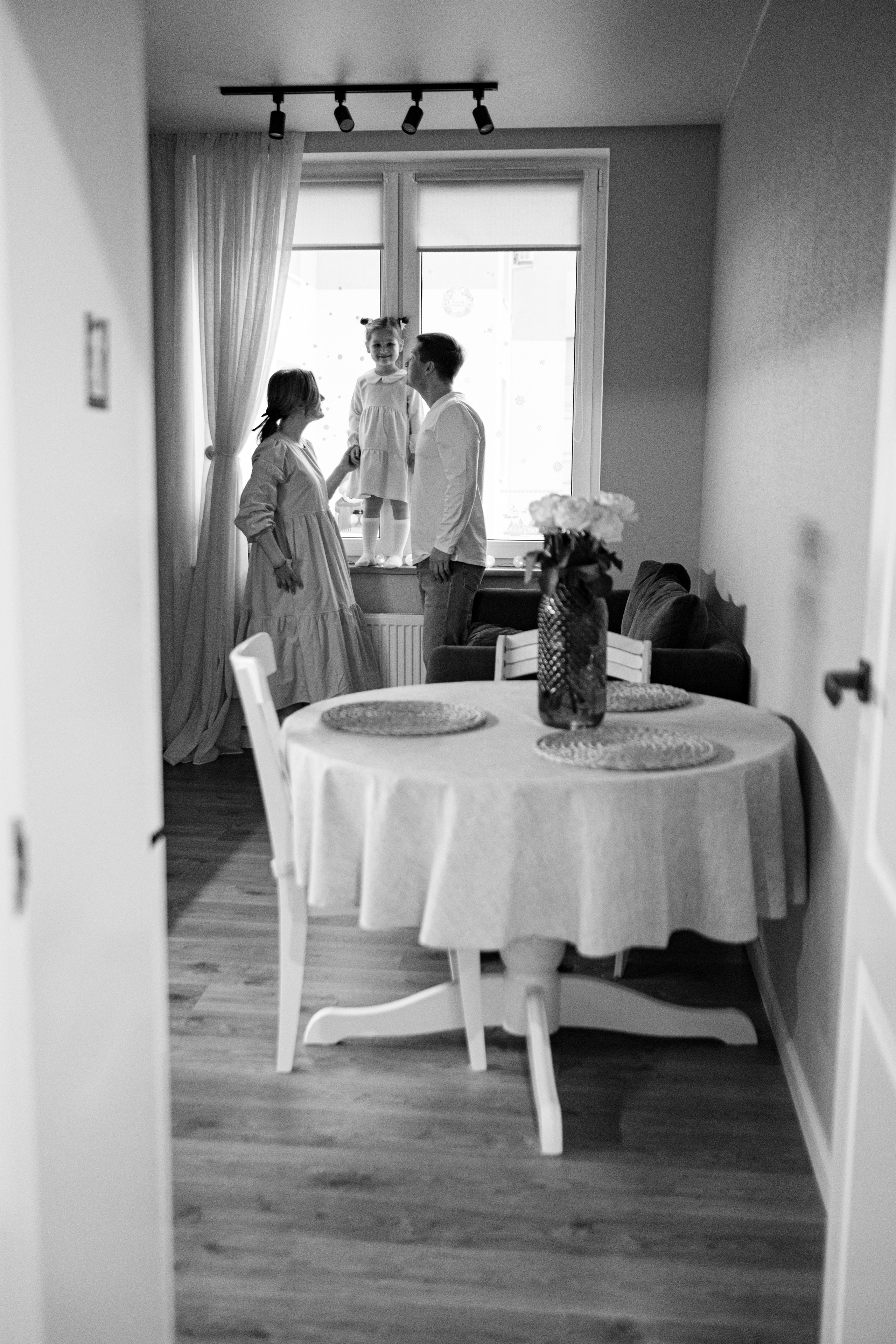 Мария, Алексей и Сашенька. Семейный фотограф в Санкт-Петербурге Дарья Косянчук