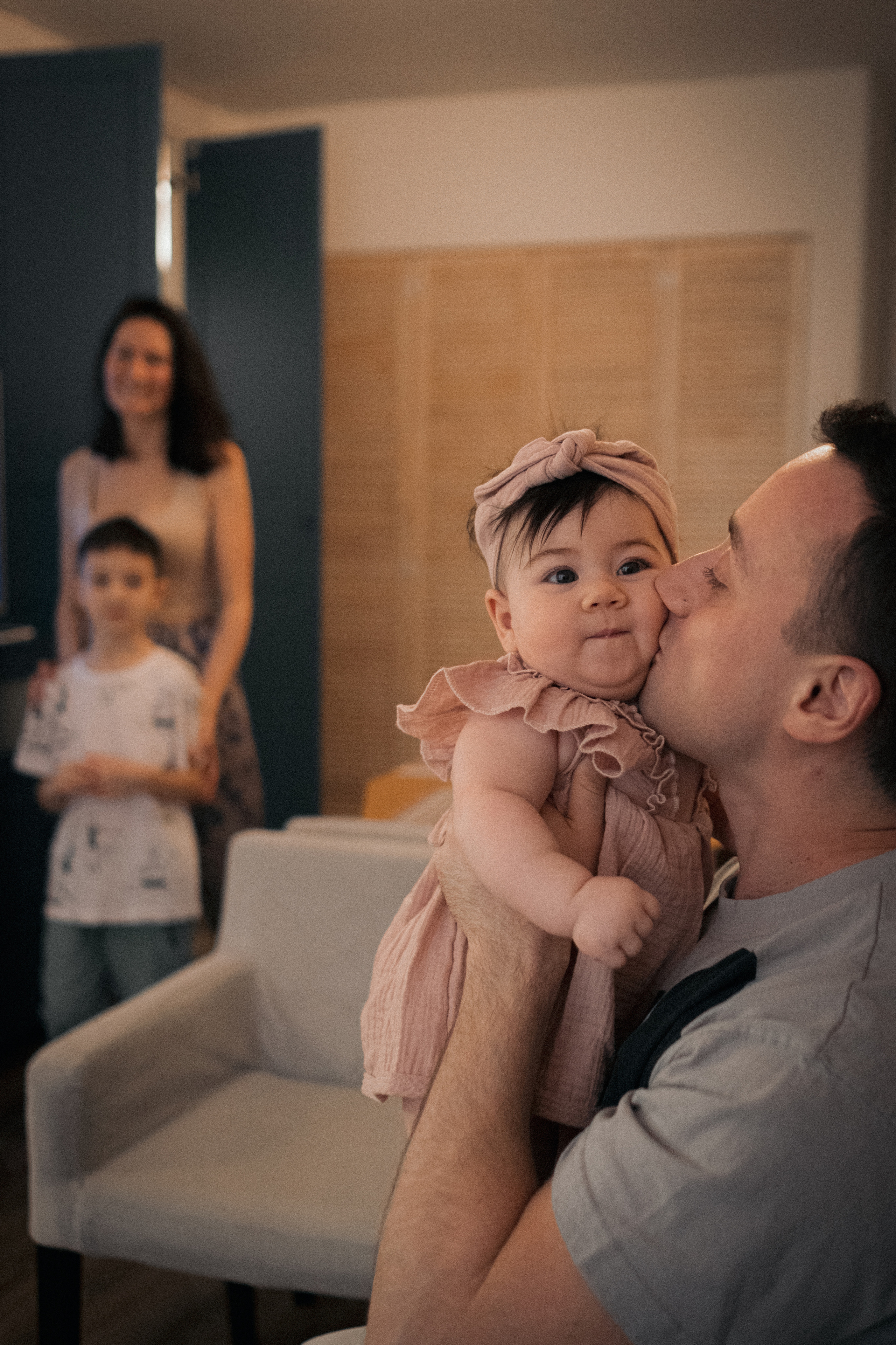 Саша, Женя, Миша и Кира. Семейный фотограф в Санкт-Петербурге Дарья Косянчук