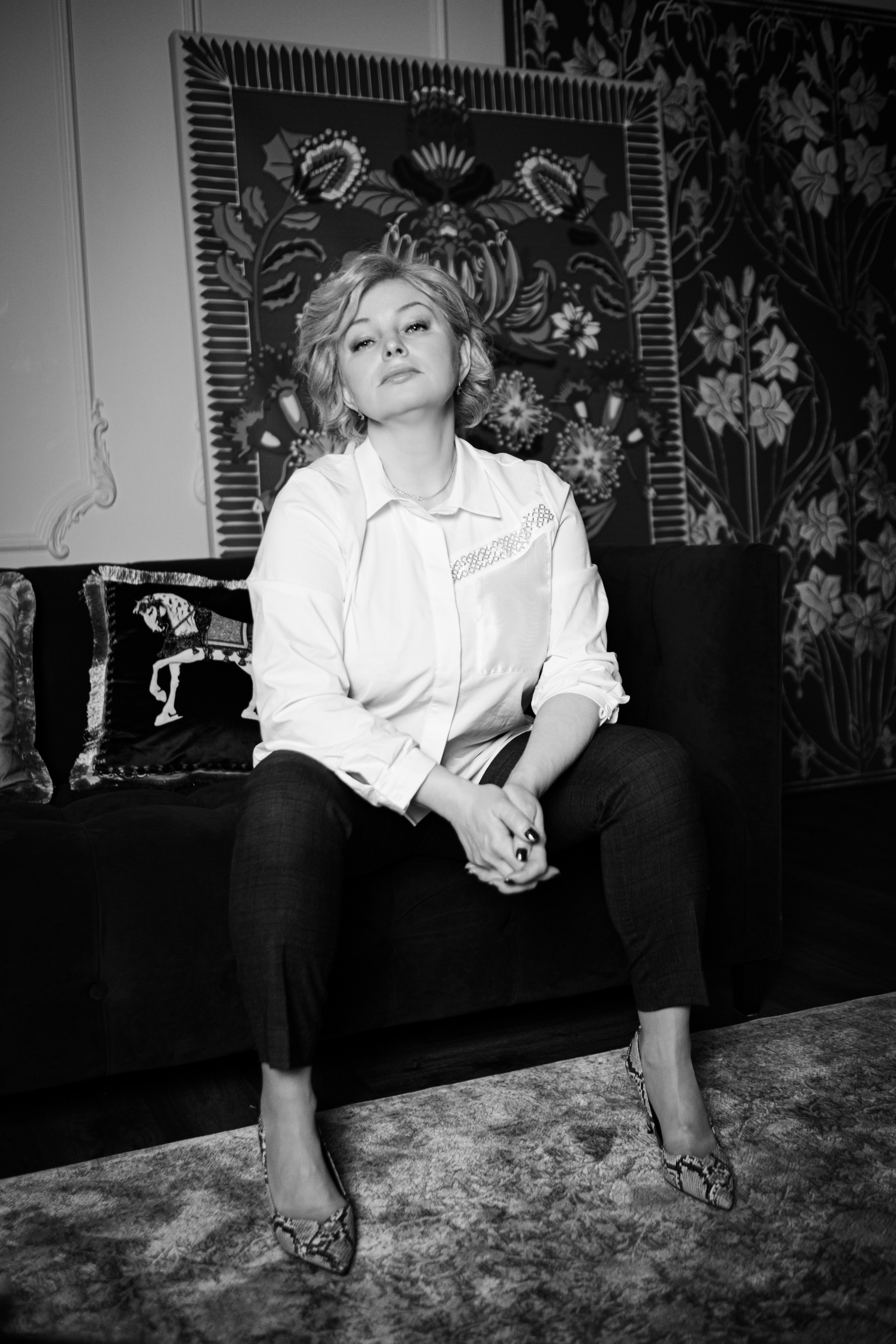 Портретная съемка для Ольги. Семейный фотограф в Санкт-Петербурге Дарья Косянчук