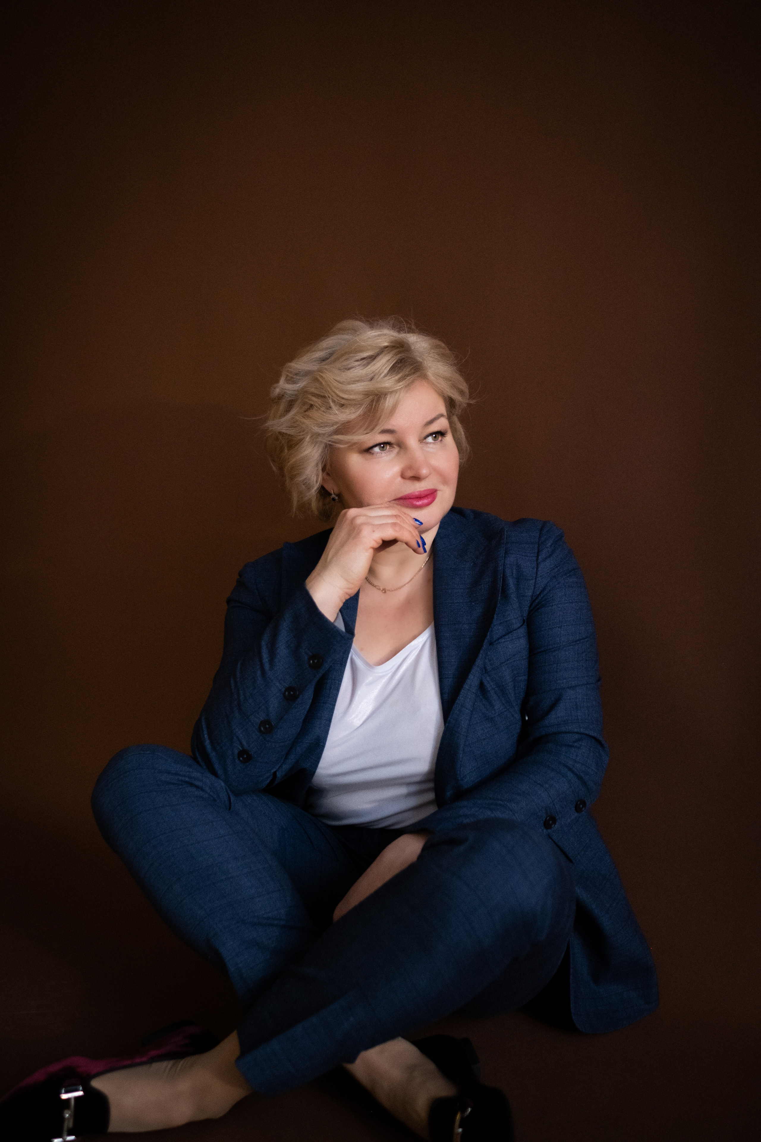 Портретная съемка для Ольги. Семейный фотограф в Санкт-Петербурге Дарья Косянчук