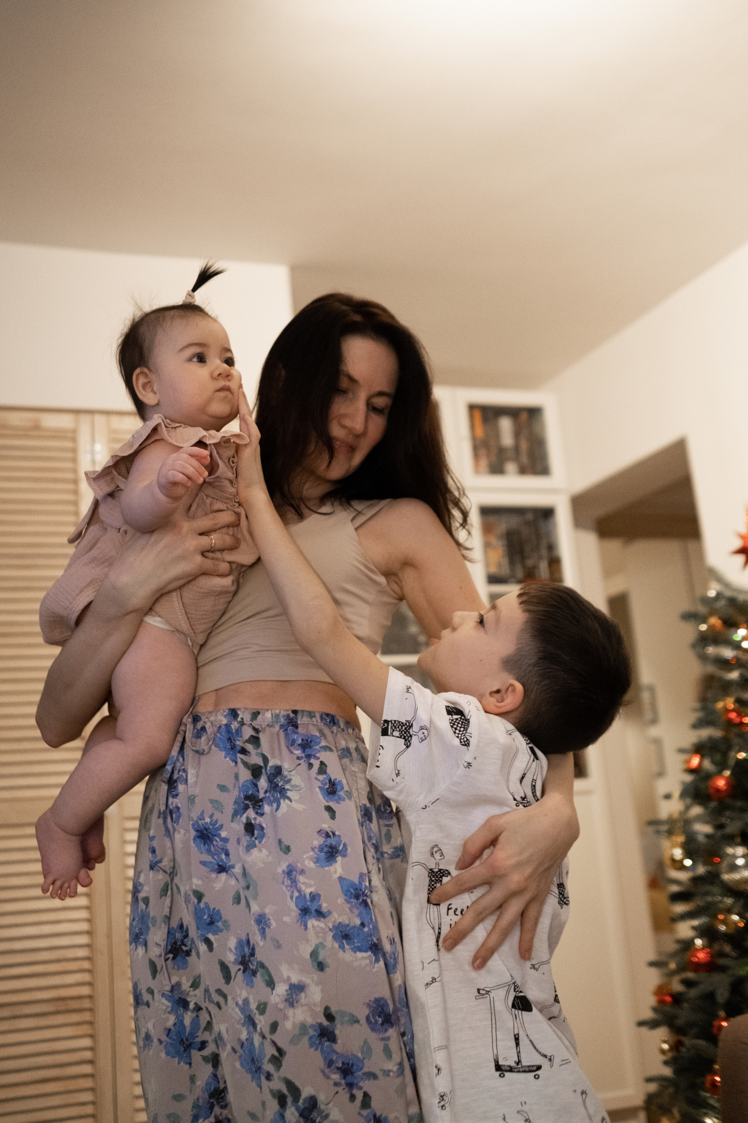 Саша, Женя, Миша и Кира. Семейный фотограф в Санкт-Петербурге Дарья Косянчук