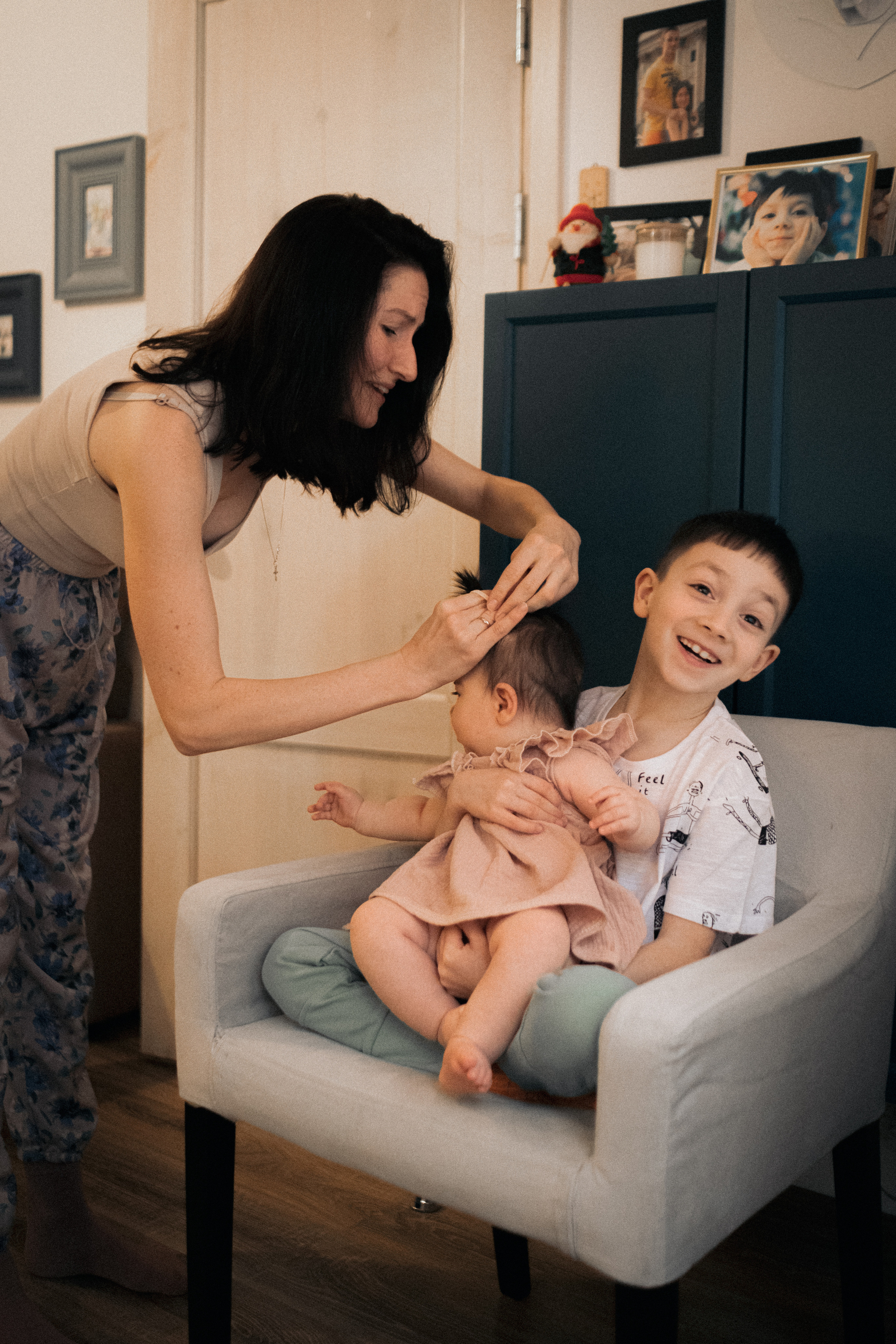 Саша, Женя, Миша и Кира. Семейный фотограф в Санкт-Петербурге Дарья Косянчук