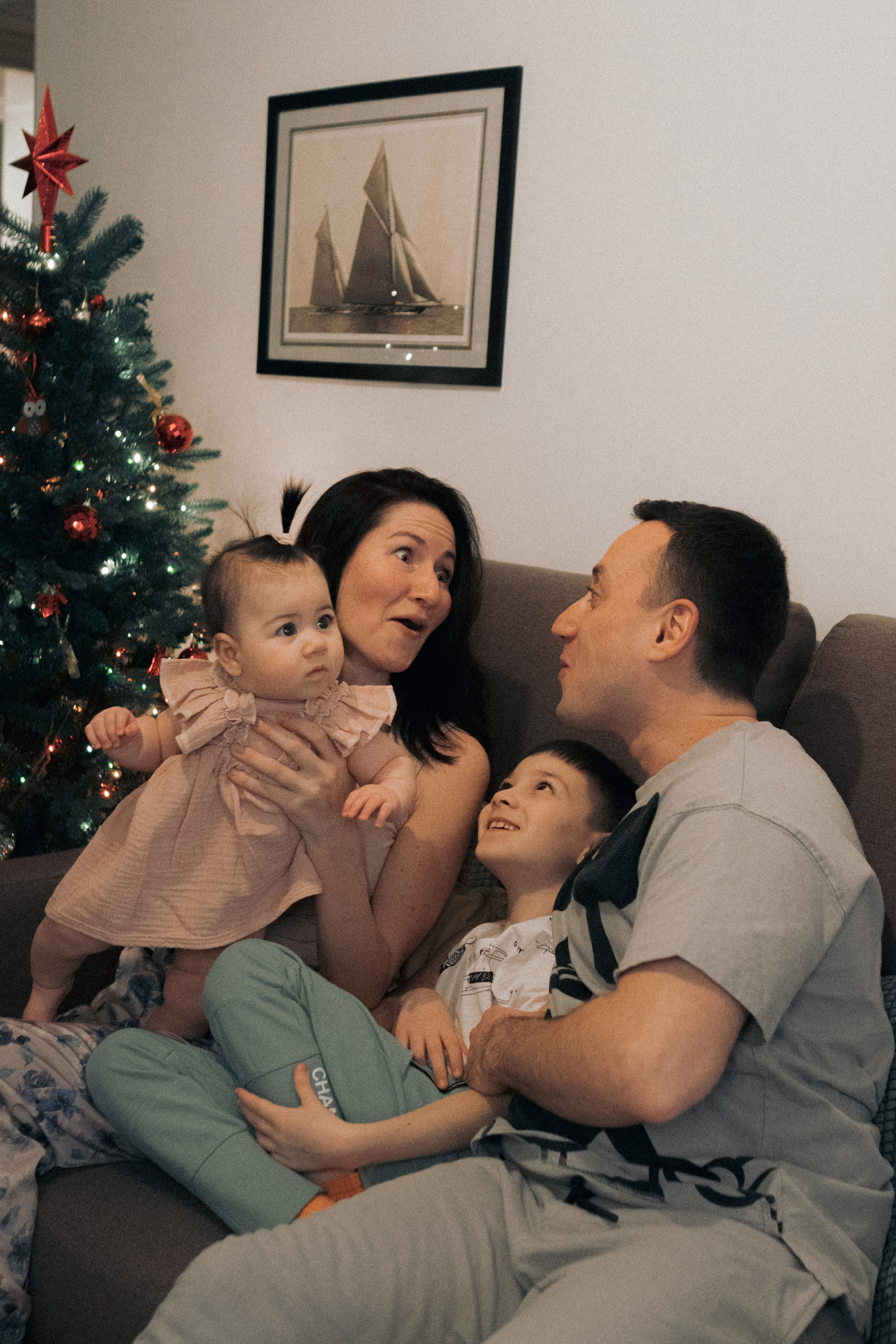 Саша, Женя, Миша и Кира. Семейный фотограф в Санкт-Петербурге Дарья Косянчук