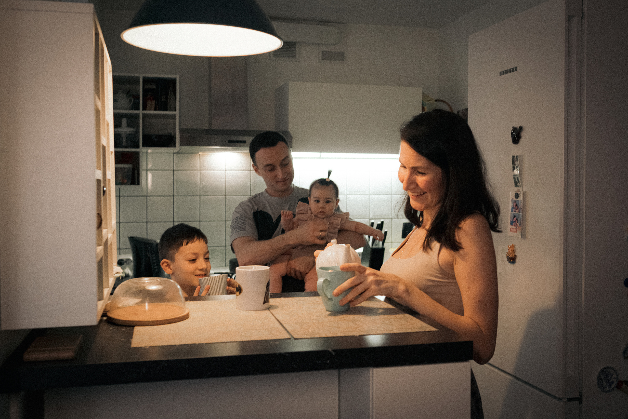 Саша, Женя, Миша и Кира. Семейный фотограф в Санкт-Петербурге Дарья Косянчук