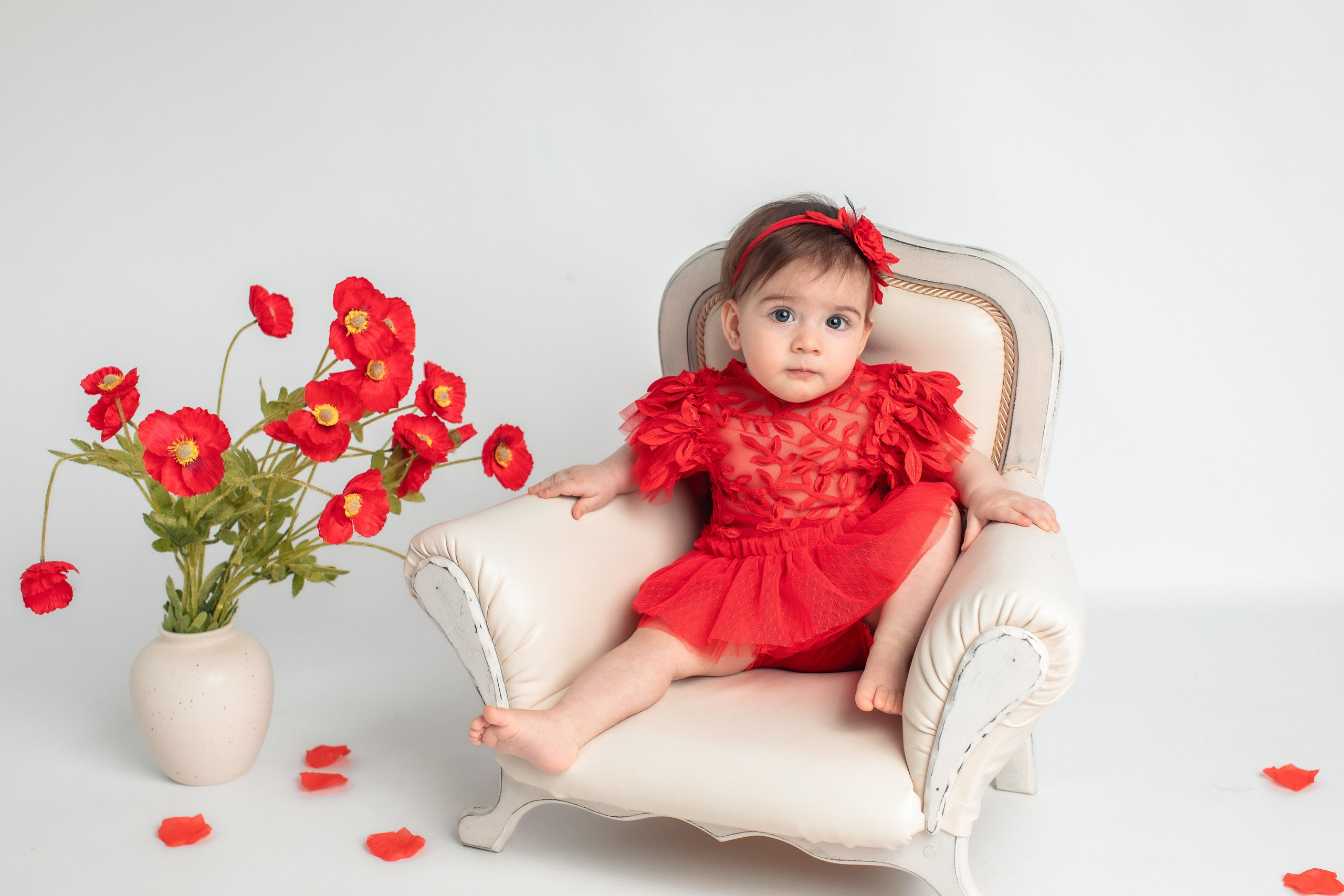 Малыш 5 — 18 месяцев. Фотограф новорождённых и детей до года на КМВ