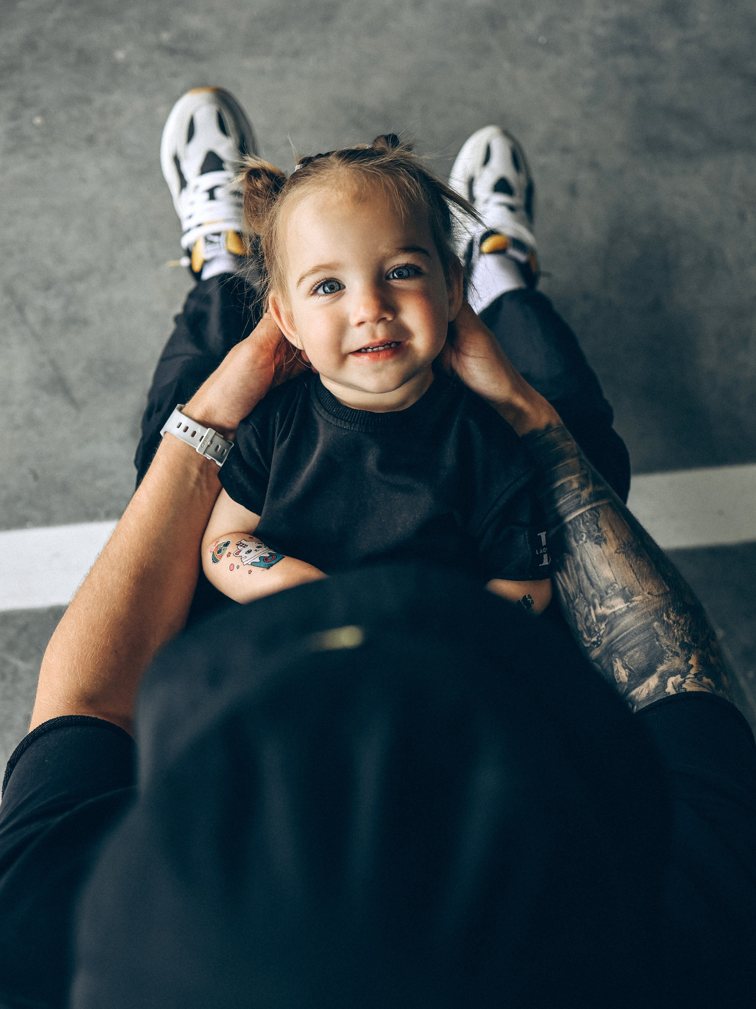 Семейная фотосессия на скейтборде. Семейный и детский фотограф в  г. Екатеринбурге Холодова Юлия