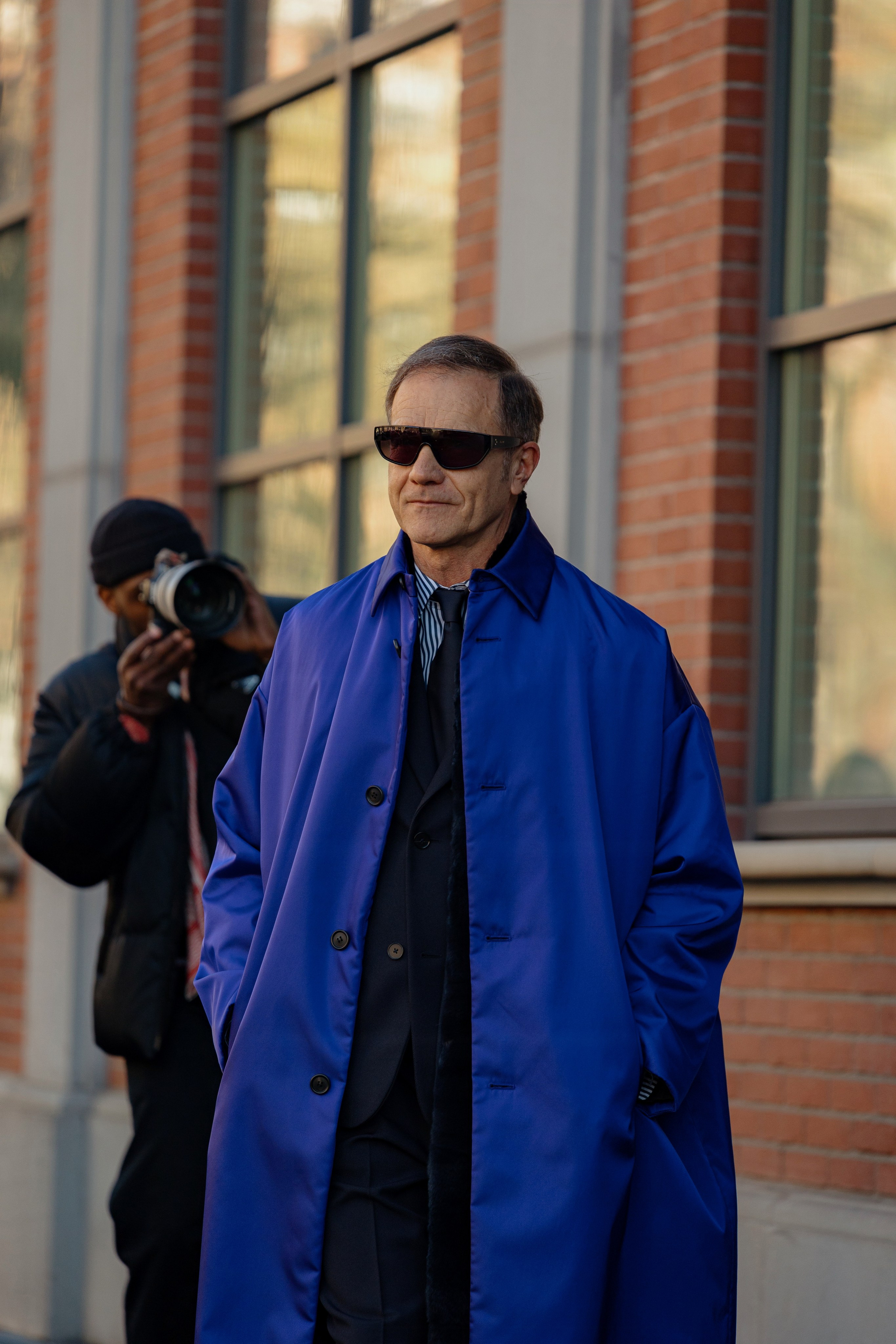 Milan Mens fashion week FW 24/25 FENDI. Photographer in Milan Ivan Goncharov