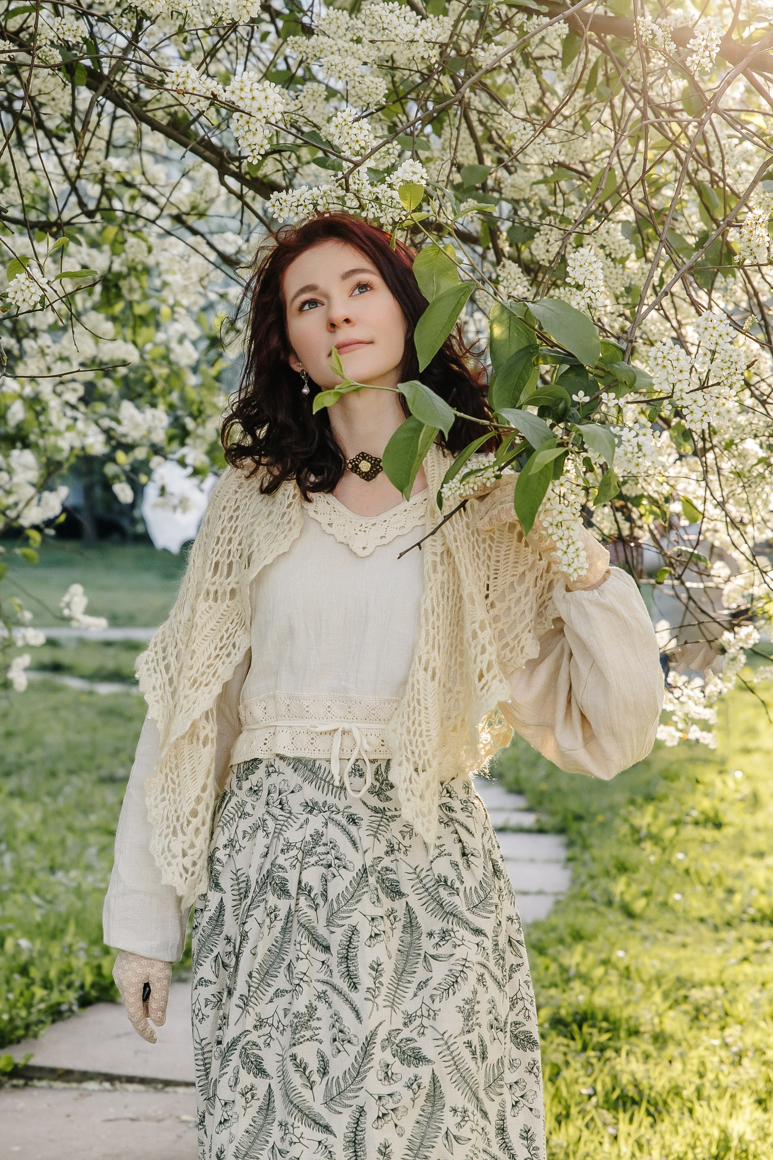 Белое цветение. Elena Sova — семейный и женский фотограф в Санкт-Петербурге