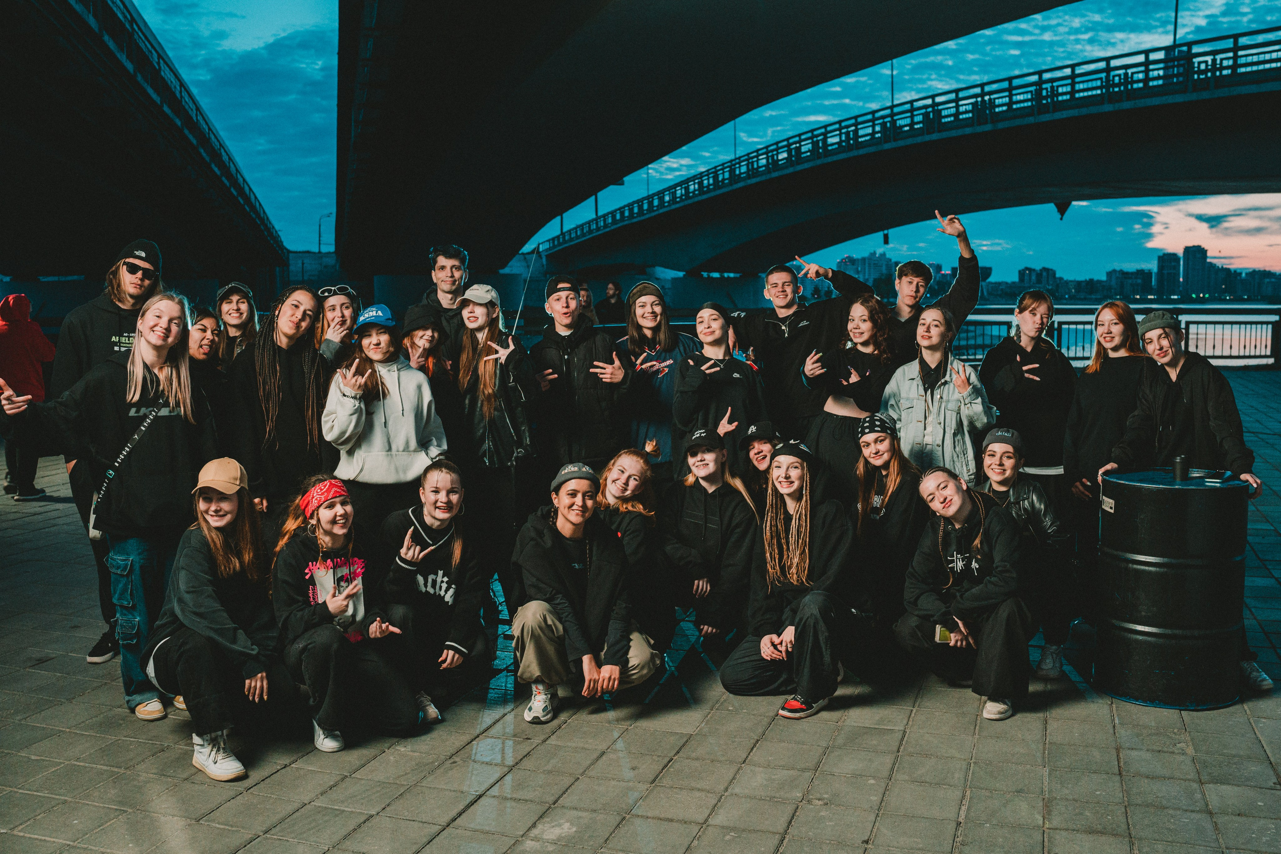 Бэкстейдж съемок клипа «Шулай». Главная