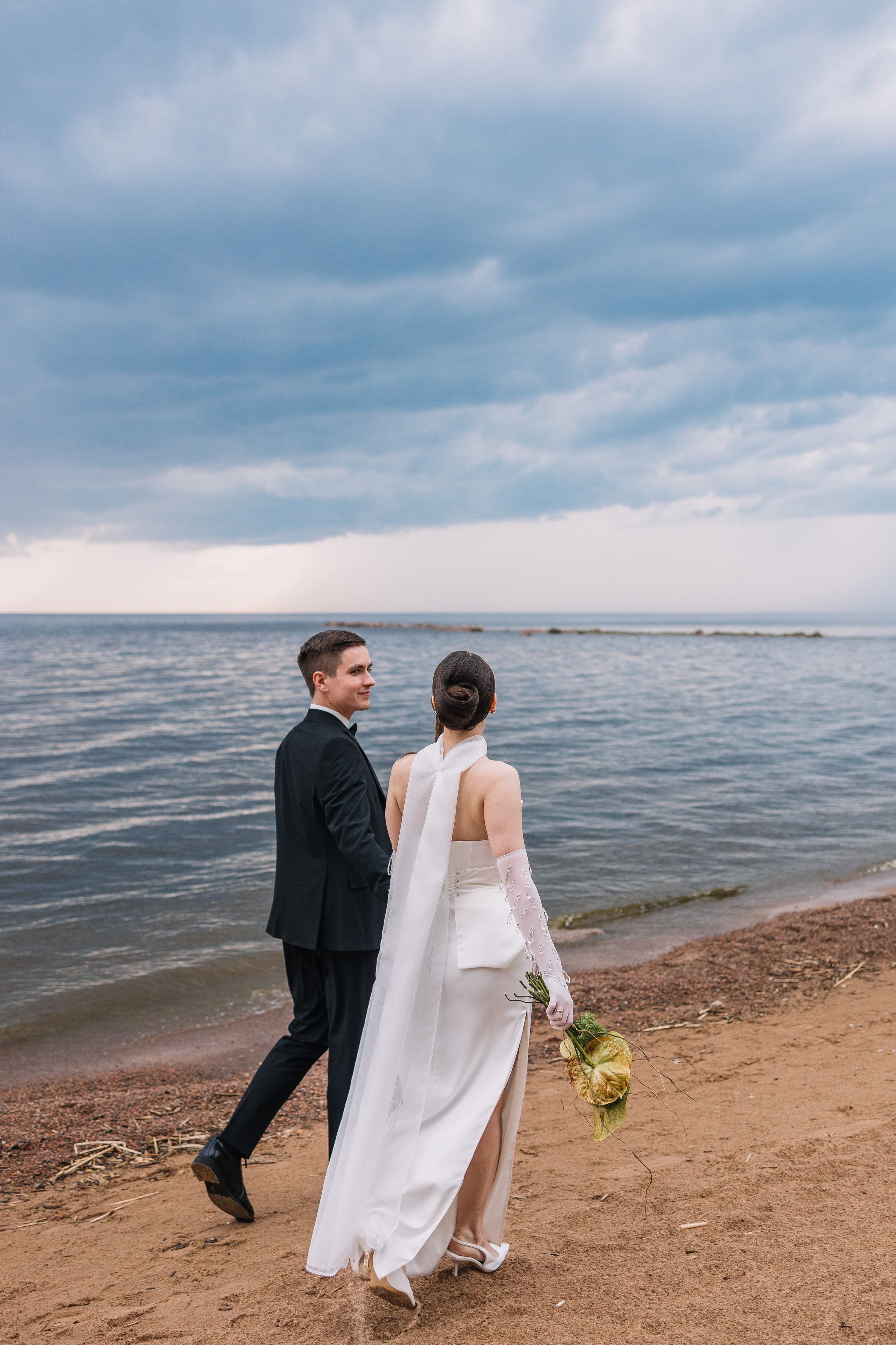 Выездная регистрация и банкет. Свадебный фотограф Санкт-Петербург — Юлия Малькова