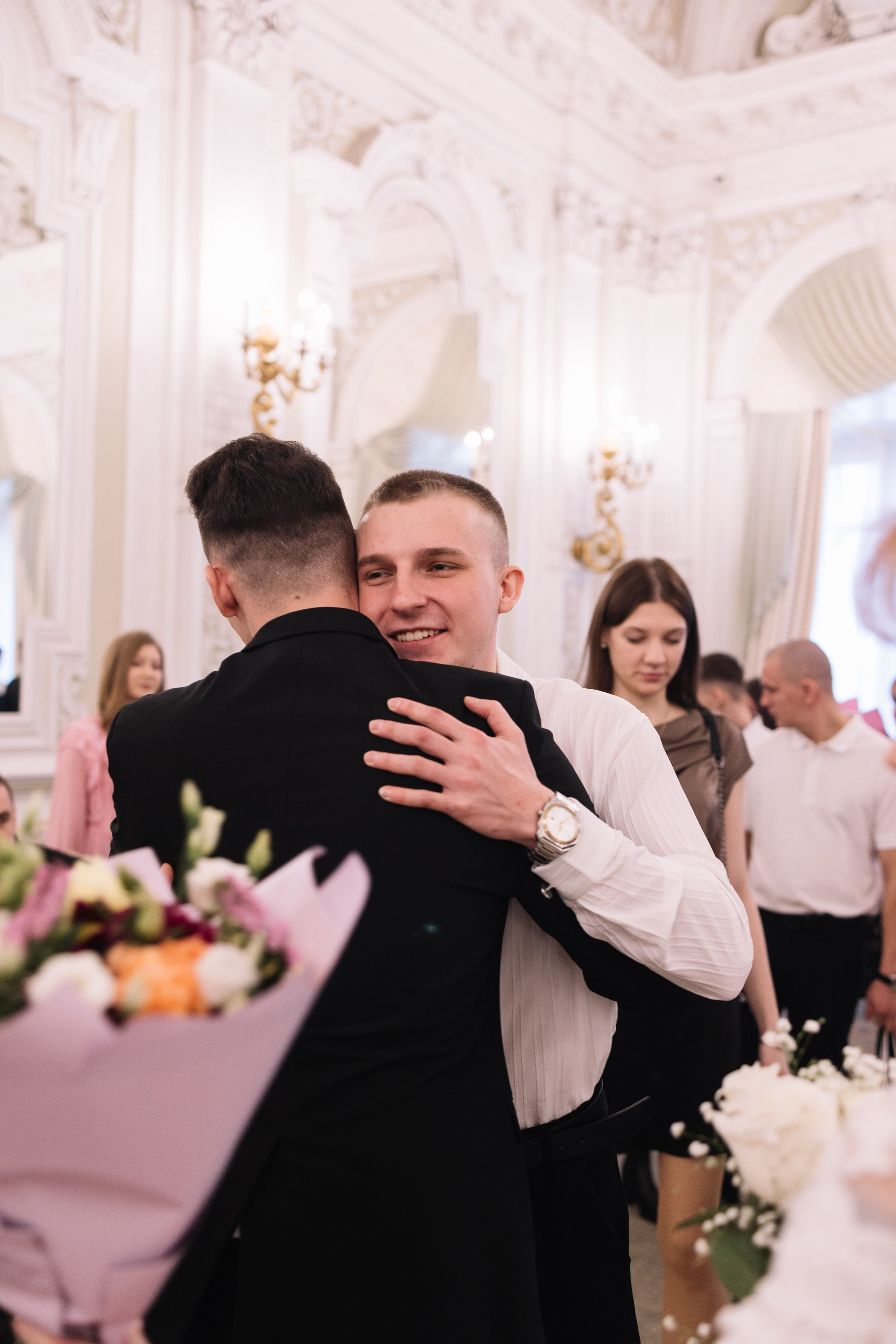 Первый дворец бракосочетания. Свадебный фотограф Санкт-Петербург — Юлия Малькова