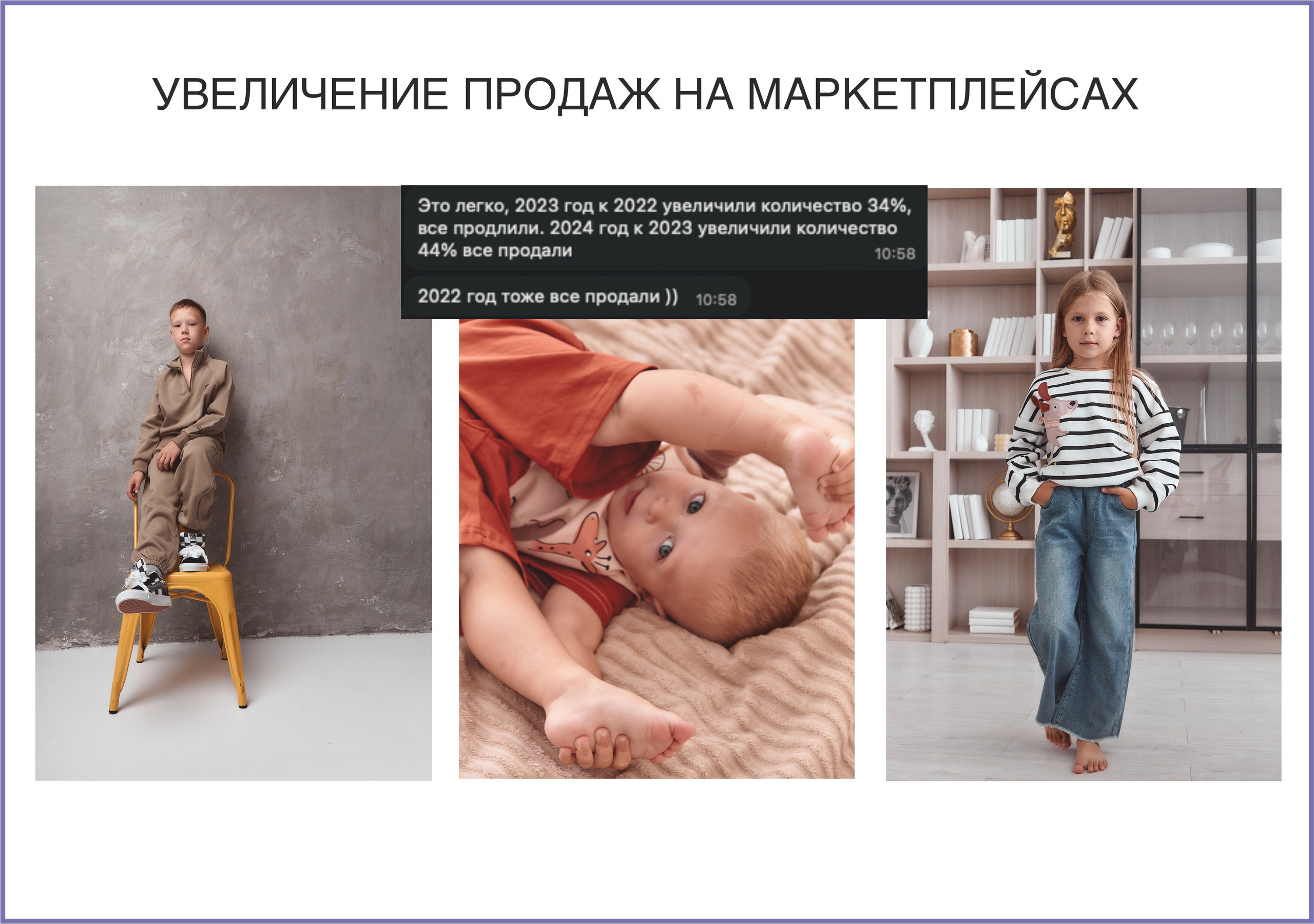 Продающий контент для маркетплейсов и e-commerce «под ключ»