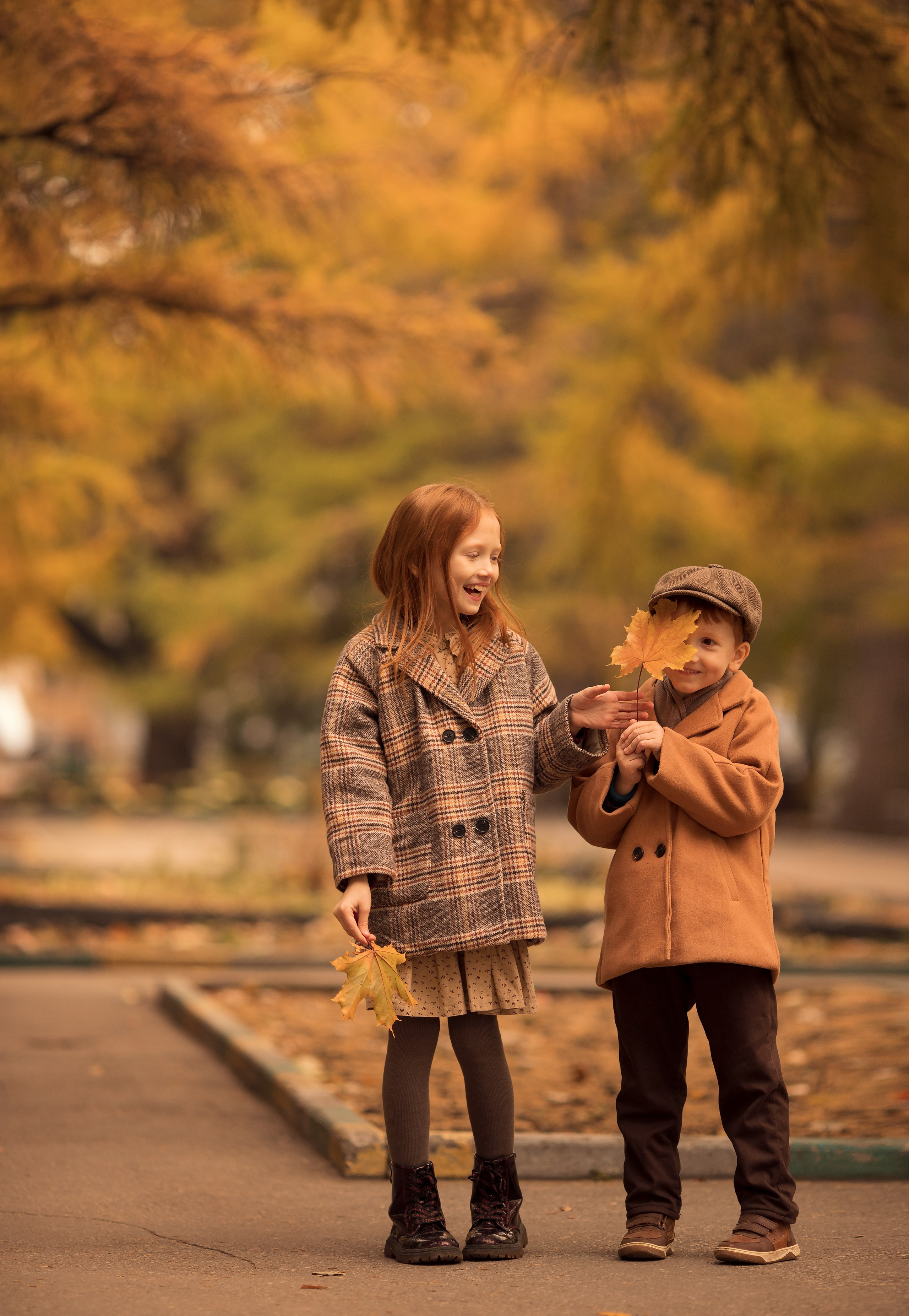 Яркая прогулка. Семейный и детский фотограф в Саратове Полина Коткина