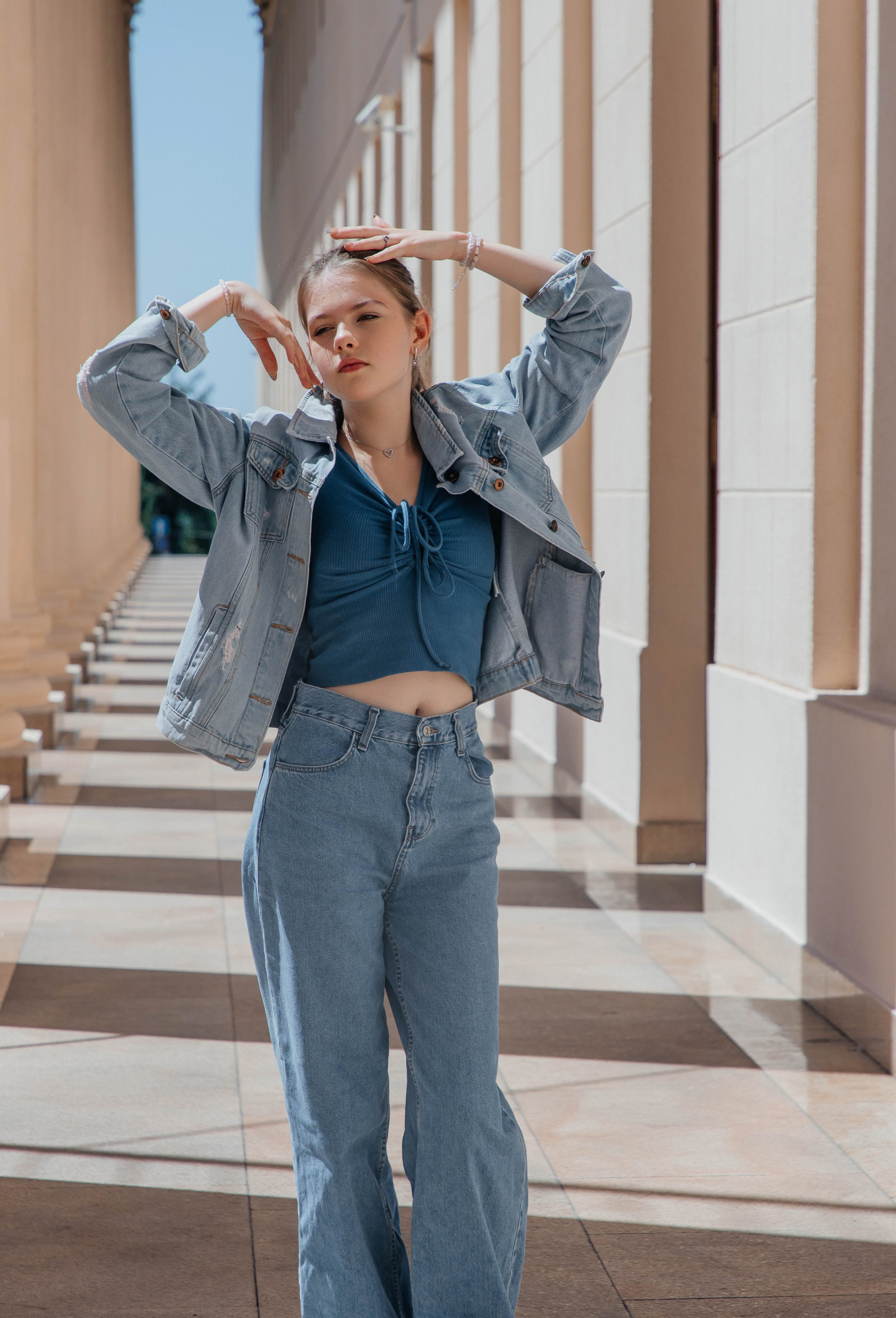 Нелли, 13 лет, рост 170. Efimova Model Agency