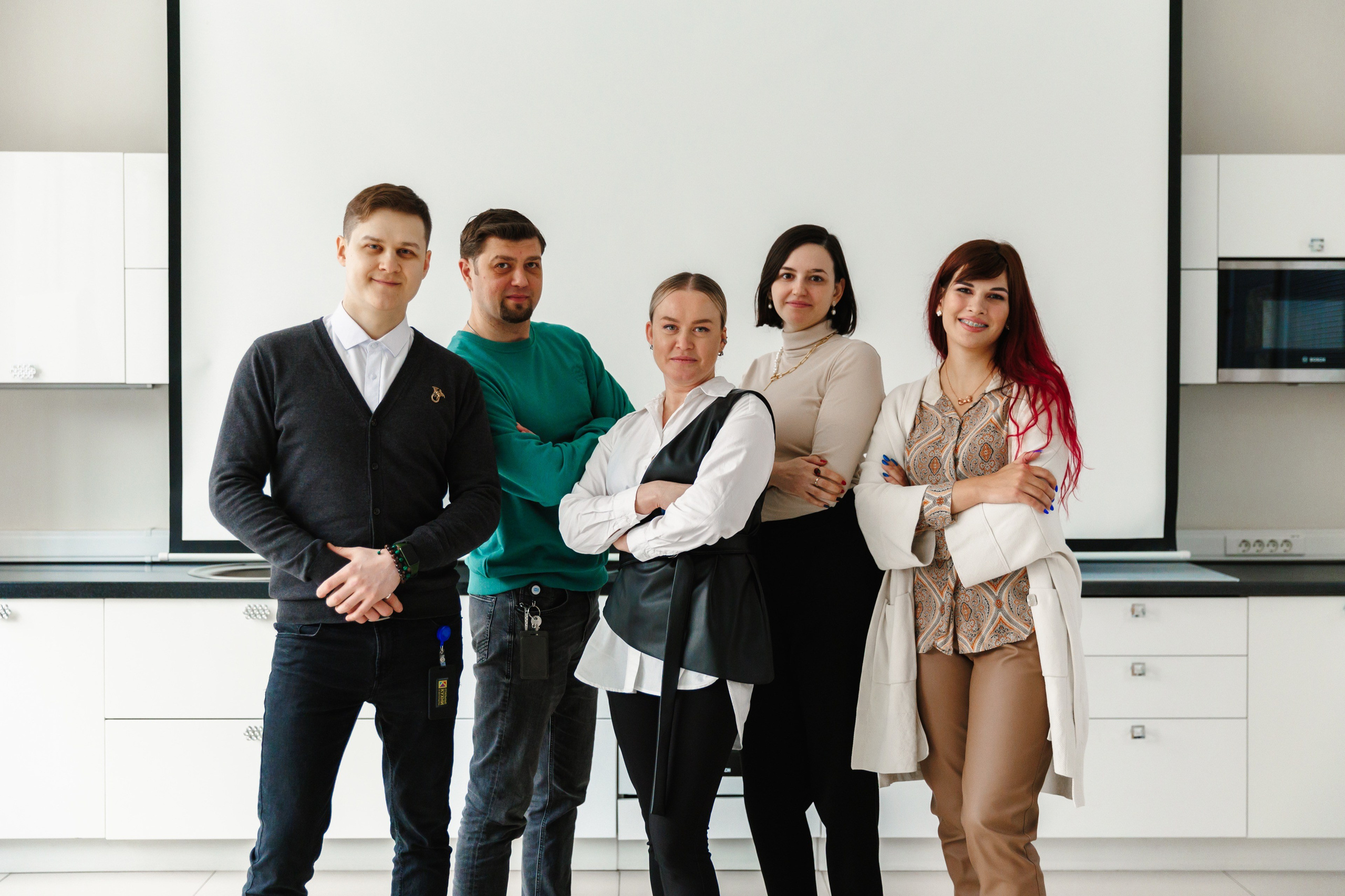 The company's training center for Stylish kitchens and interiors. Commercial photographer | Anton Ermakov