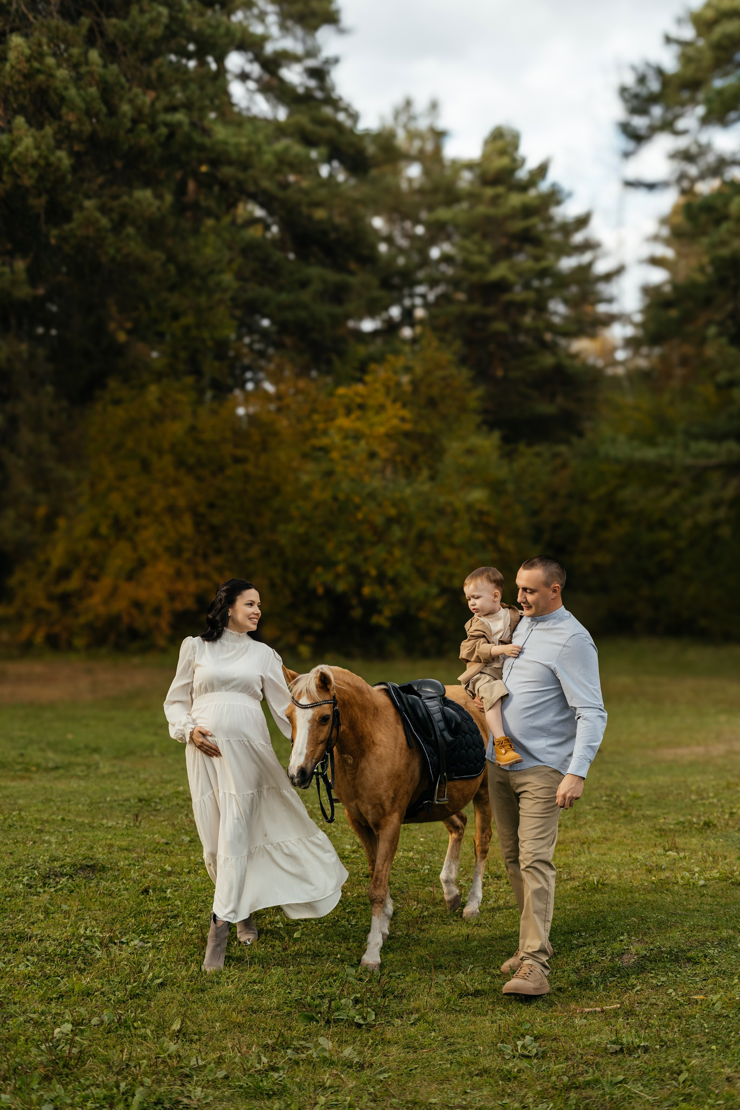 В ожидании тебя. Свадебный и семейный фотограф в Новосибирске Светлана Варутина