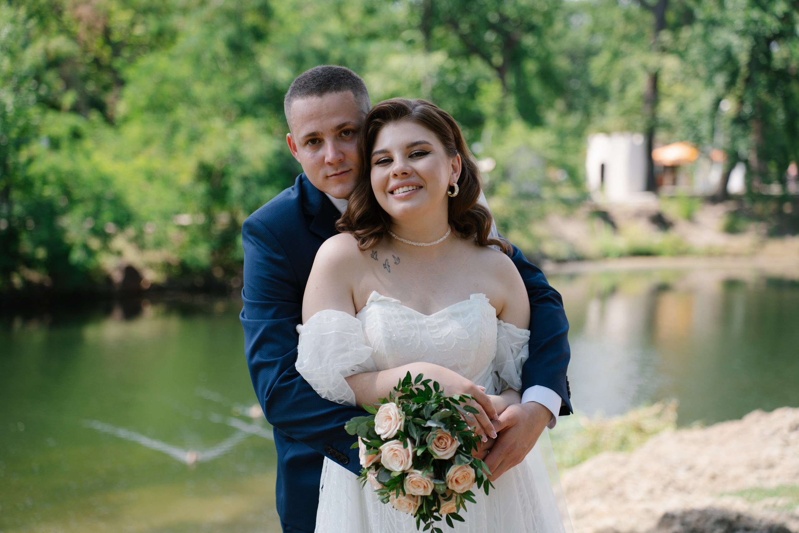 Денис и Настя. Свадебные фотограф и видеограф в Саратове