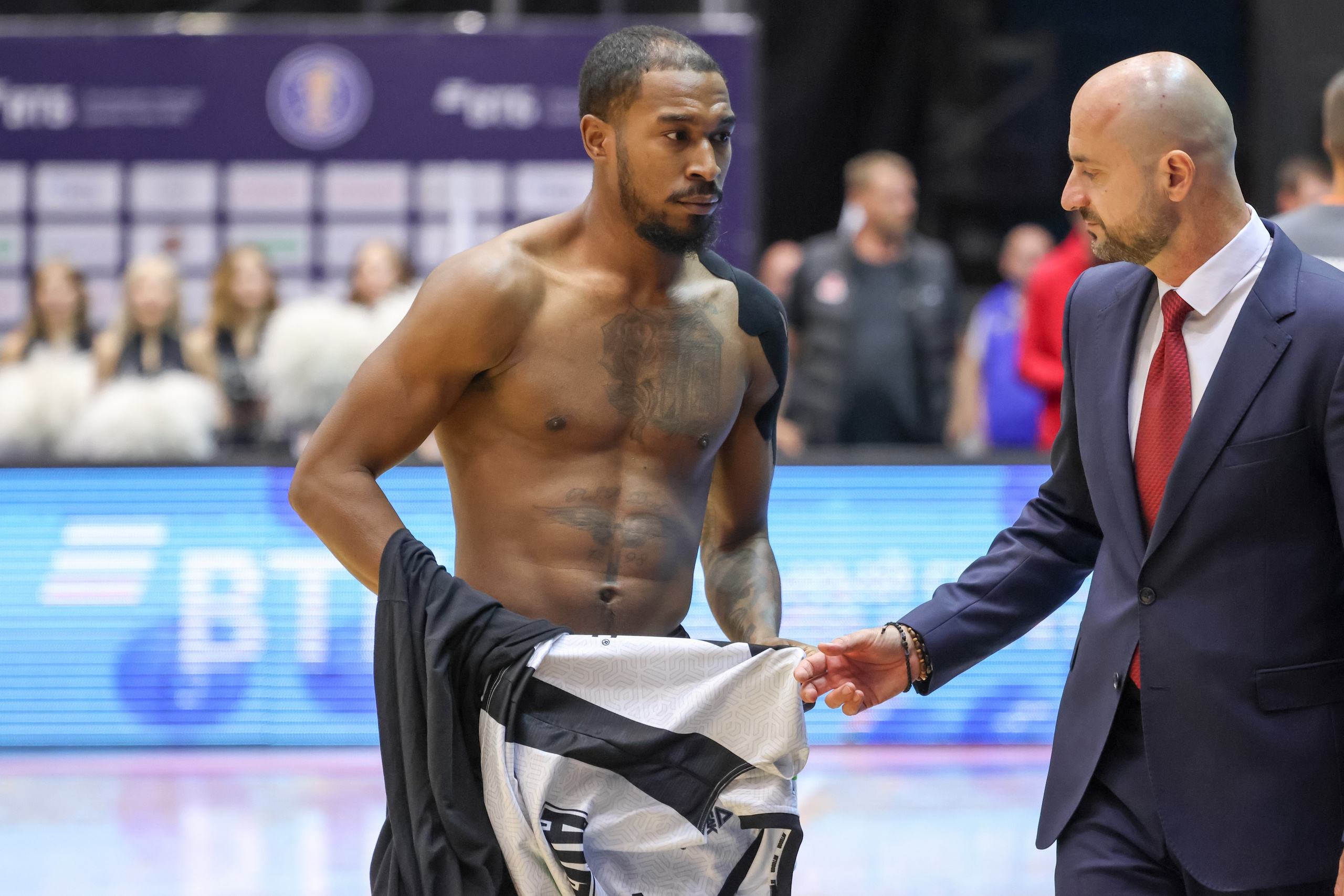 Единая лига ВТБ Canon. Фотограф Дмитрий Алексеев