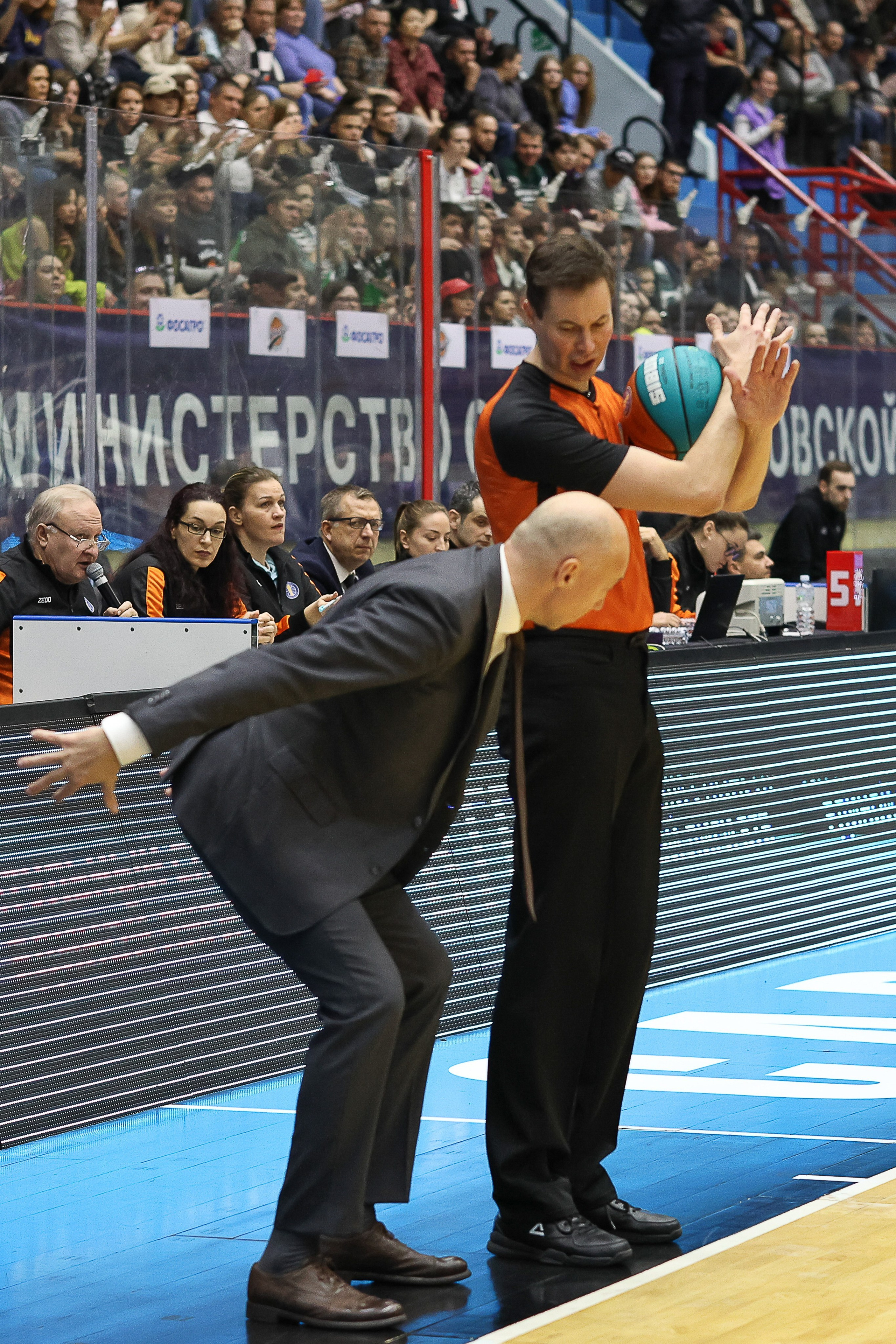 Единая лига ВТБ Canon. Фотограф Дмитрий Алексеев