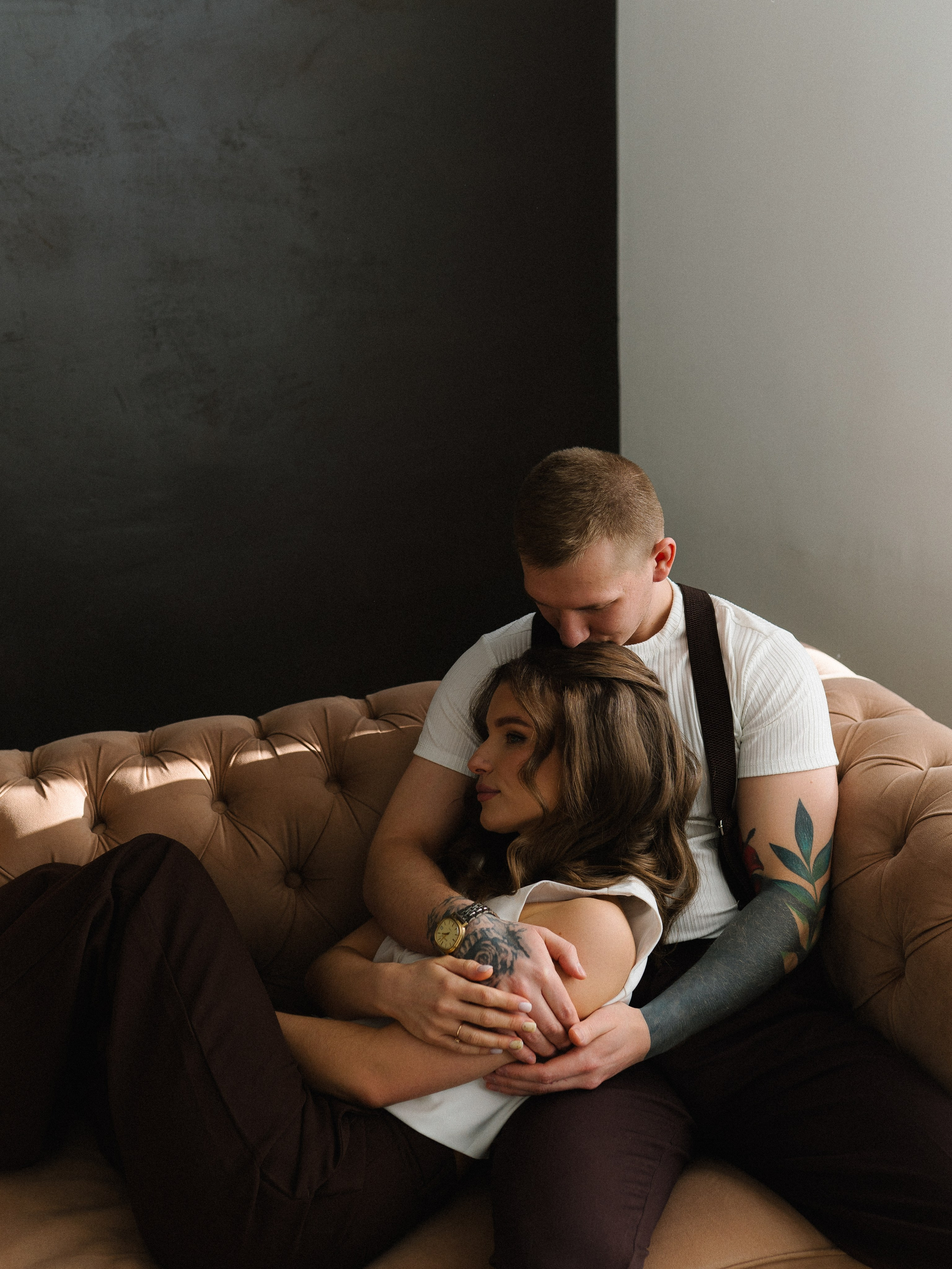 Настя и Паша. Фотограф в Санкт-Петербурге Черкесова Дарья