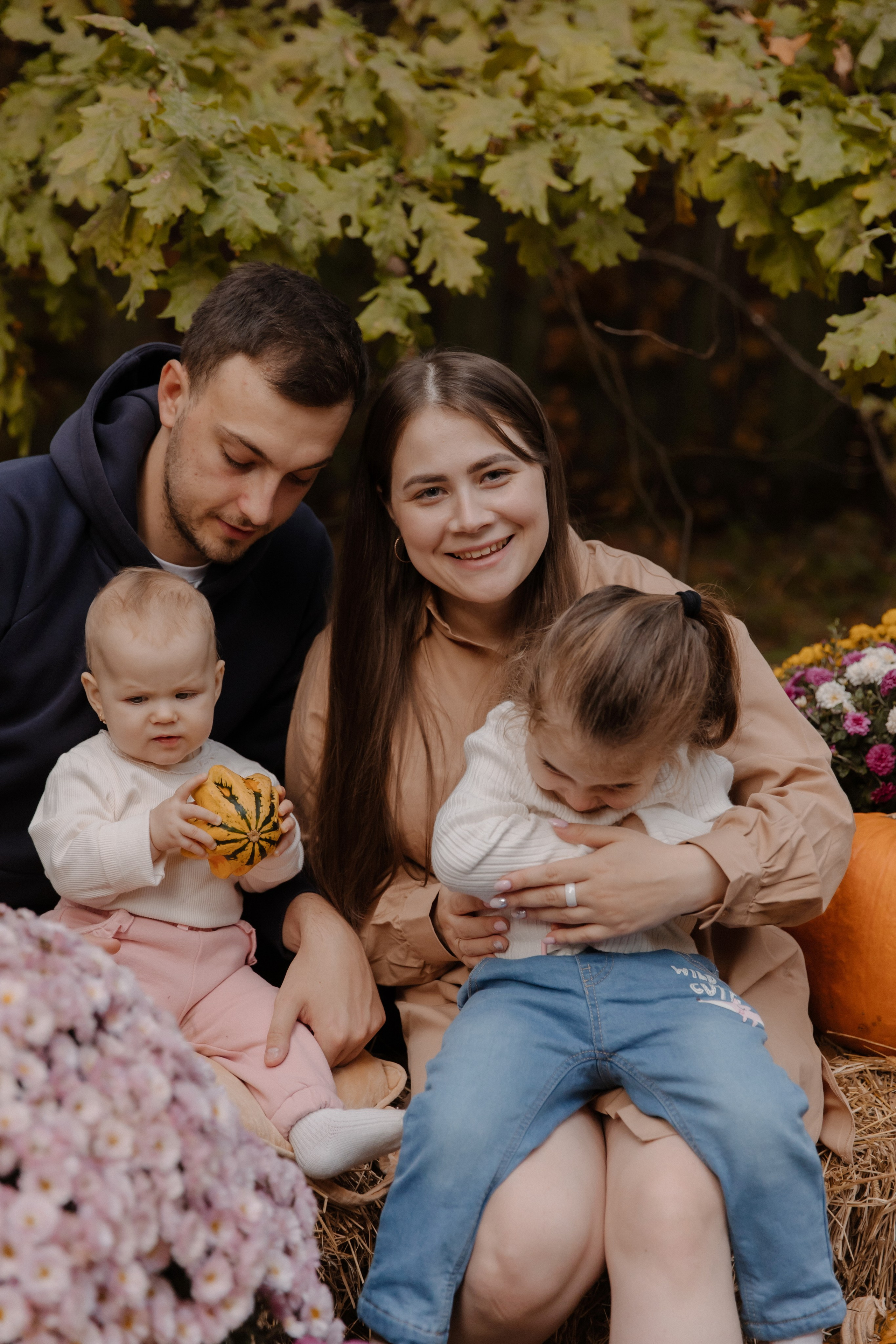 Съемка с кроликами. Семейный и свадебный фотограф в Москве и Зеленограде Пилипенко Юлия