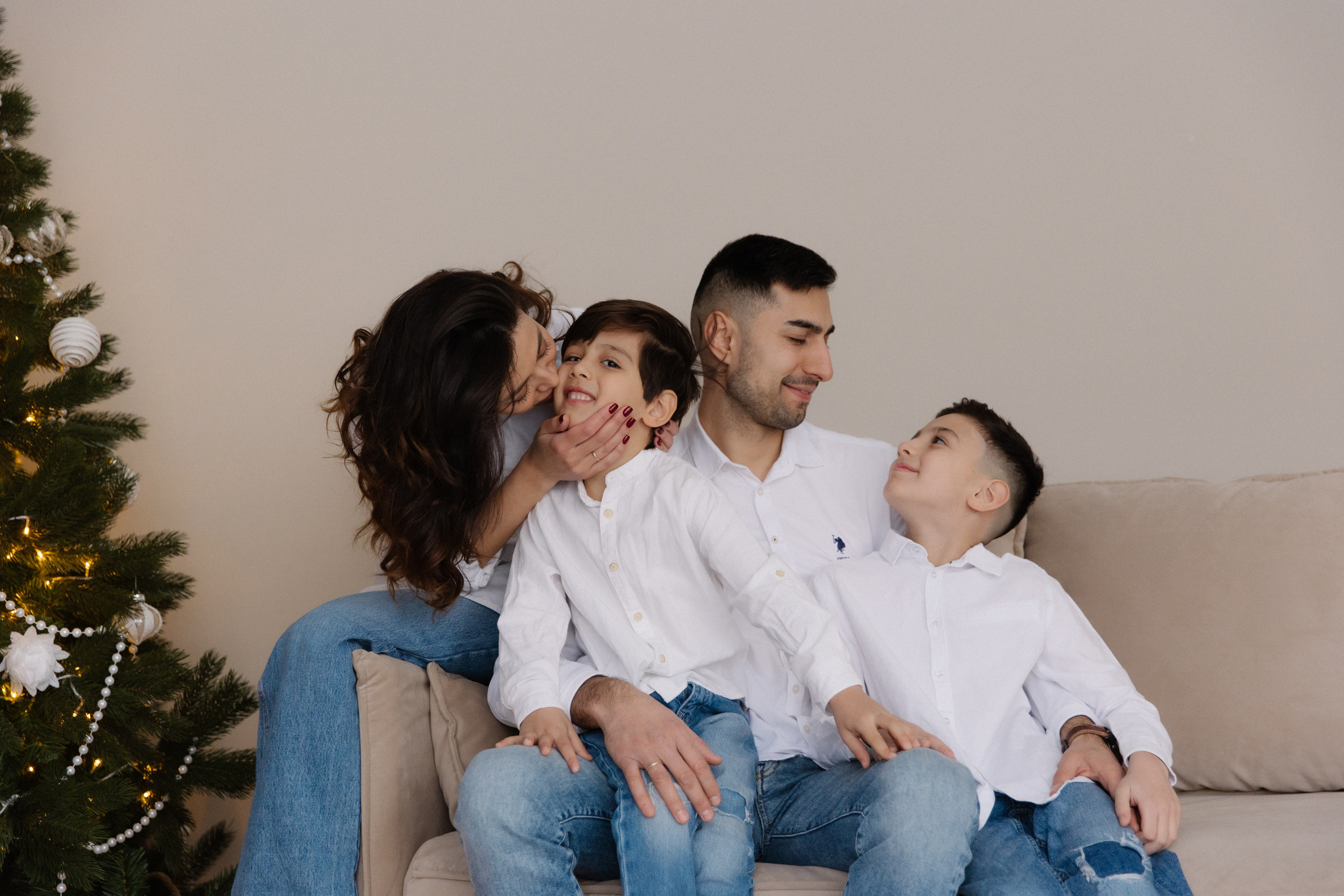 Семья Сахилы и Вугара. Семейный и свадебный фотограф в Москве и Зеленограде Пилипенко Юлия